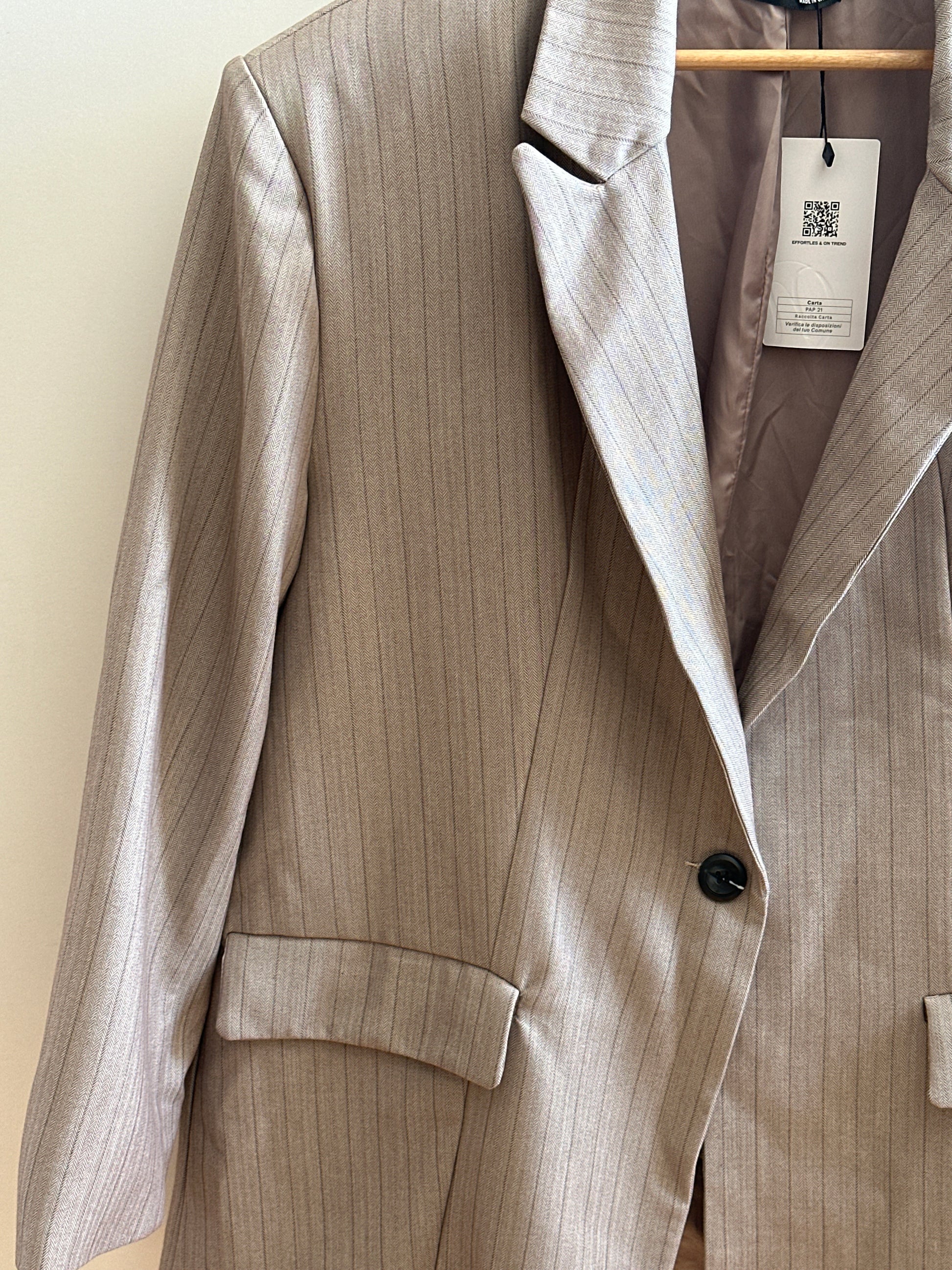 Blazer rayas