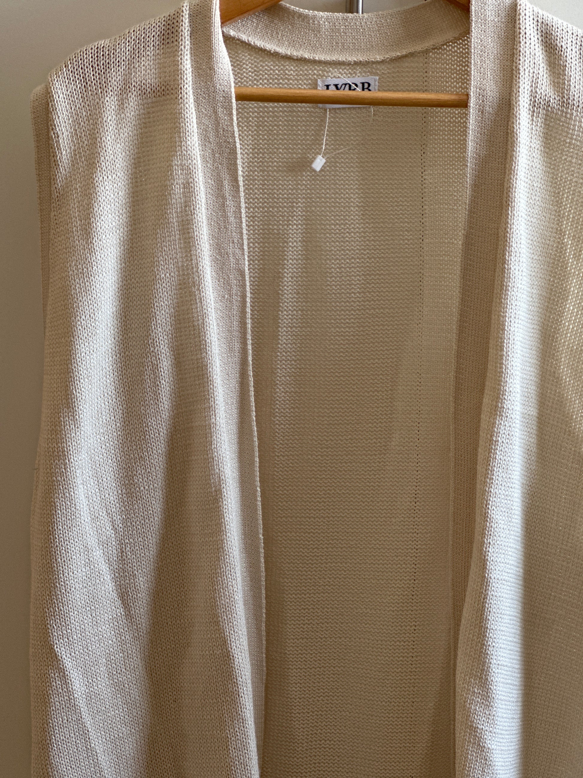 Tapado tejido beige LVRB