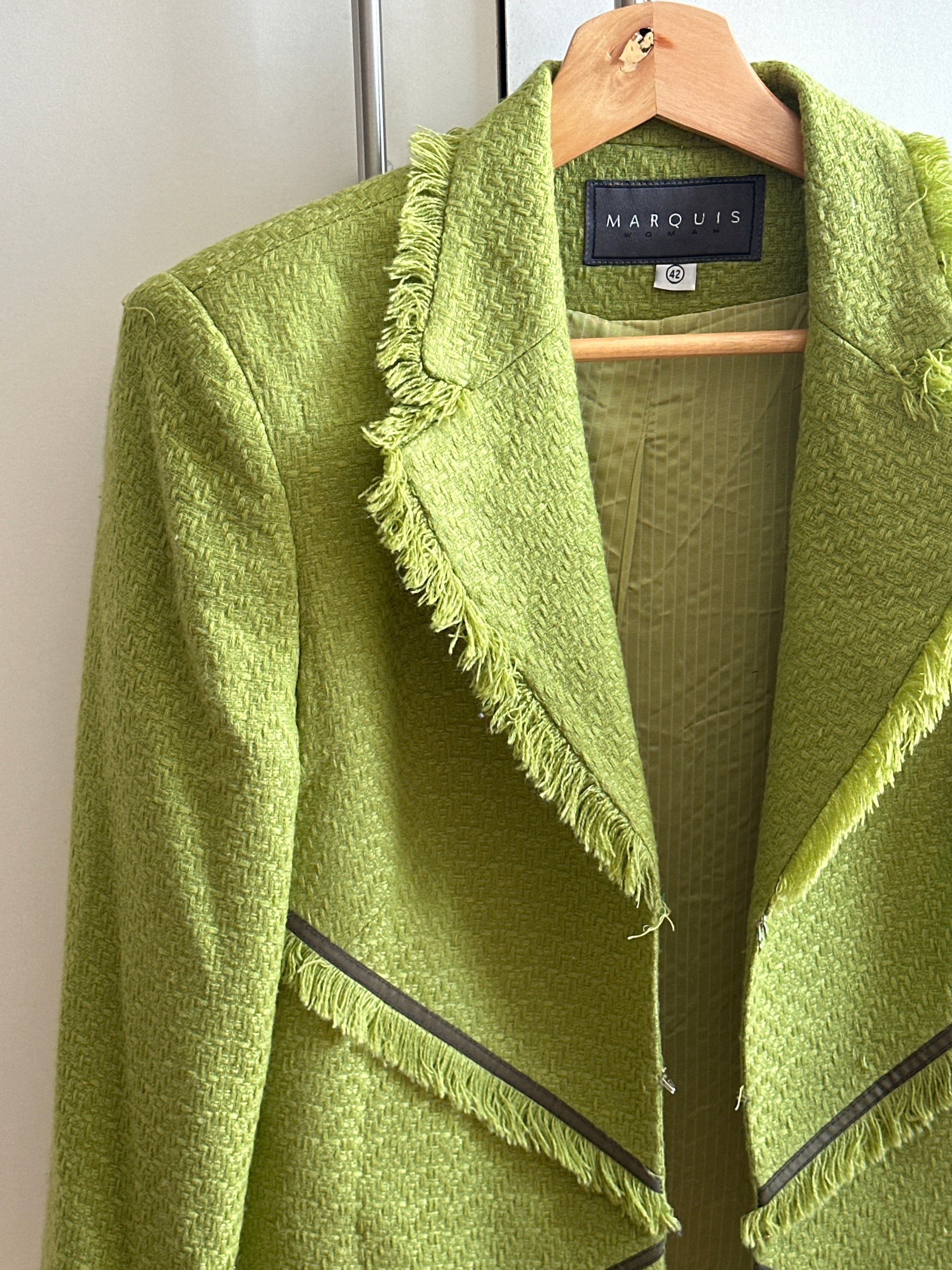 Blazer verde Marquis