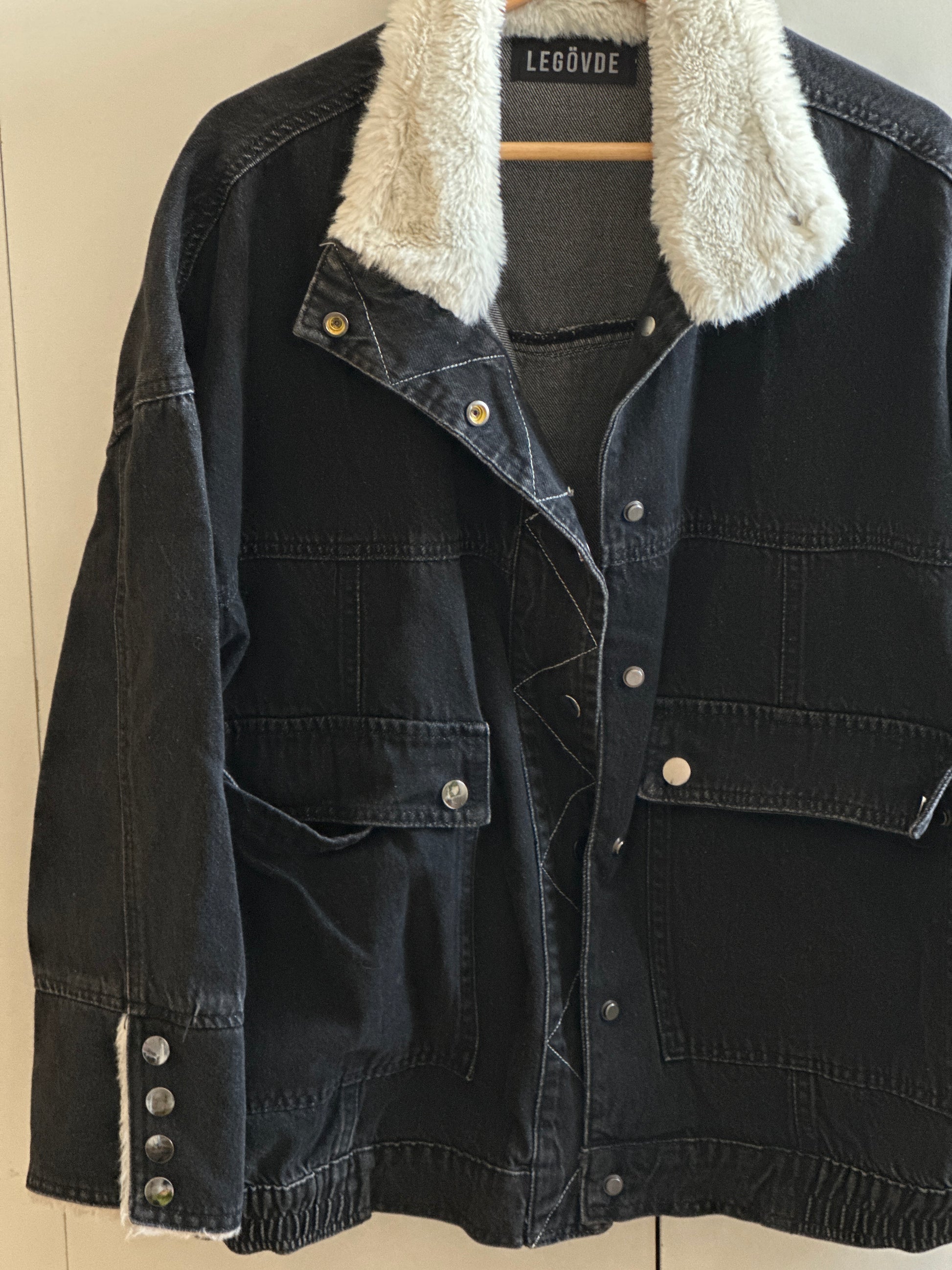 Chaqueta Legovde oversize