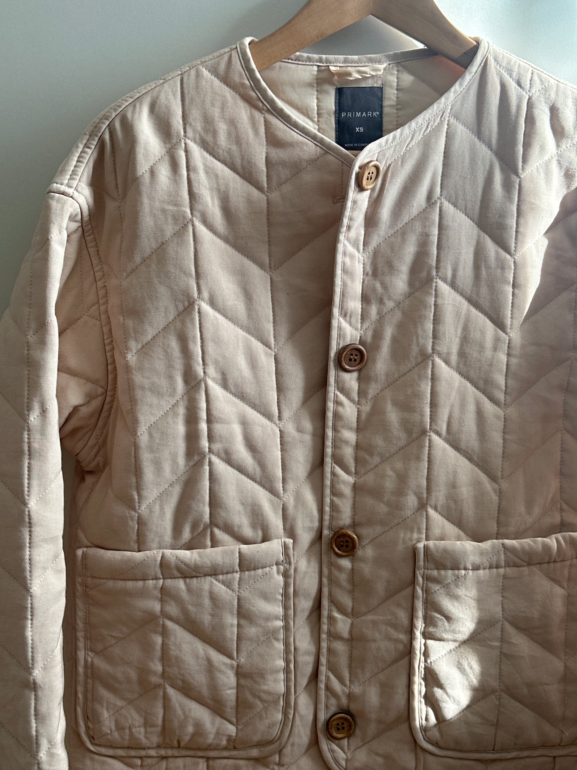 Chaqueta beige