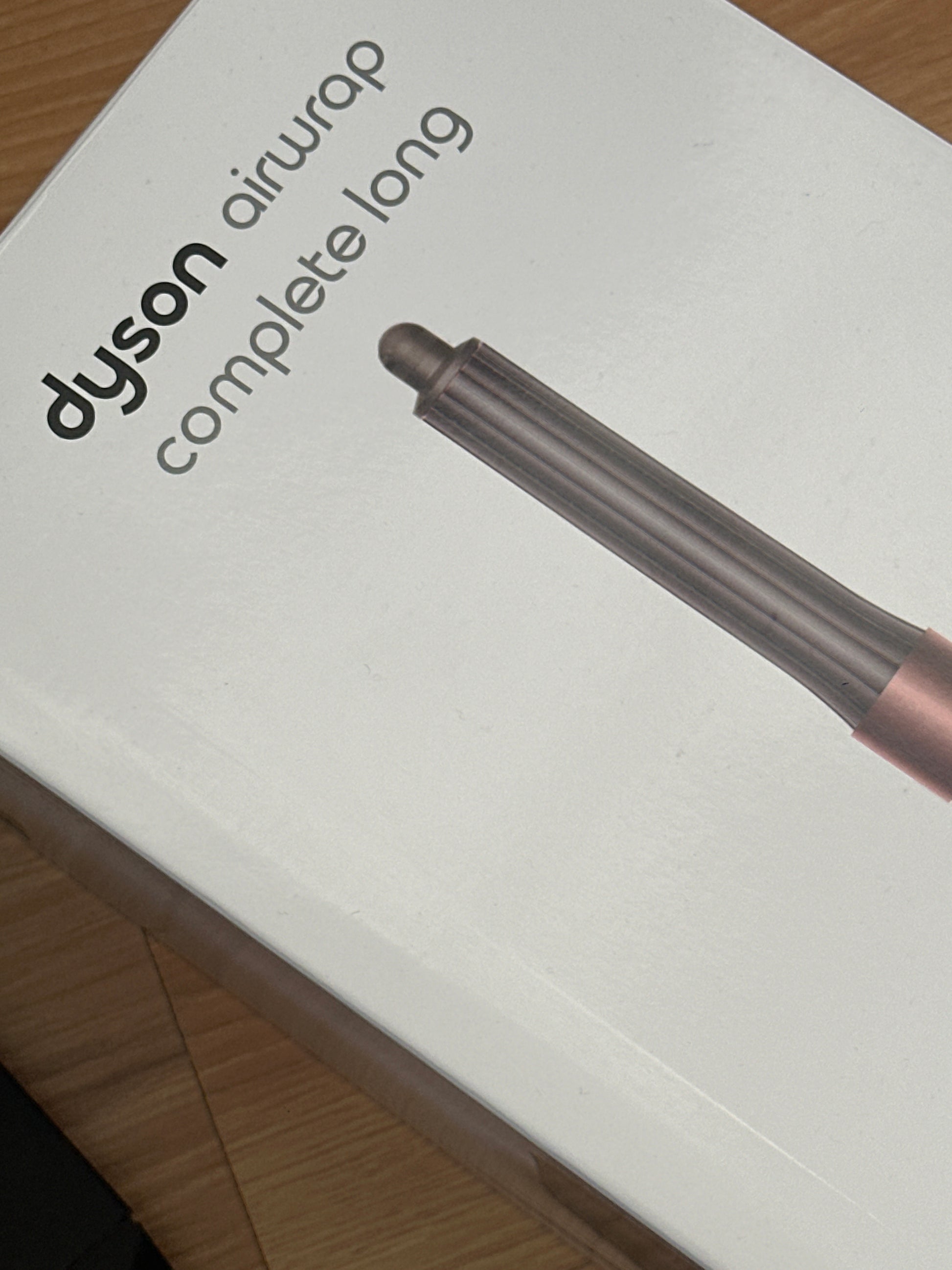 Dyson airwrap rosada