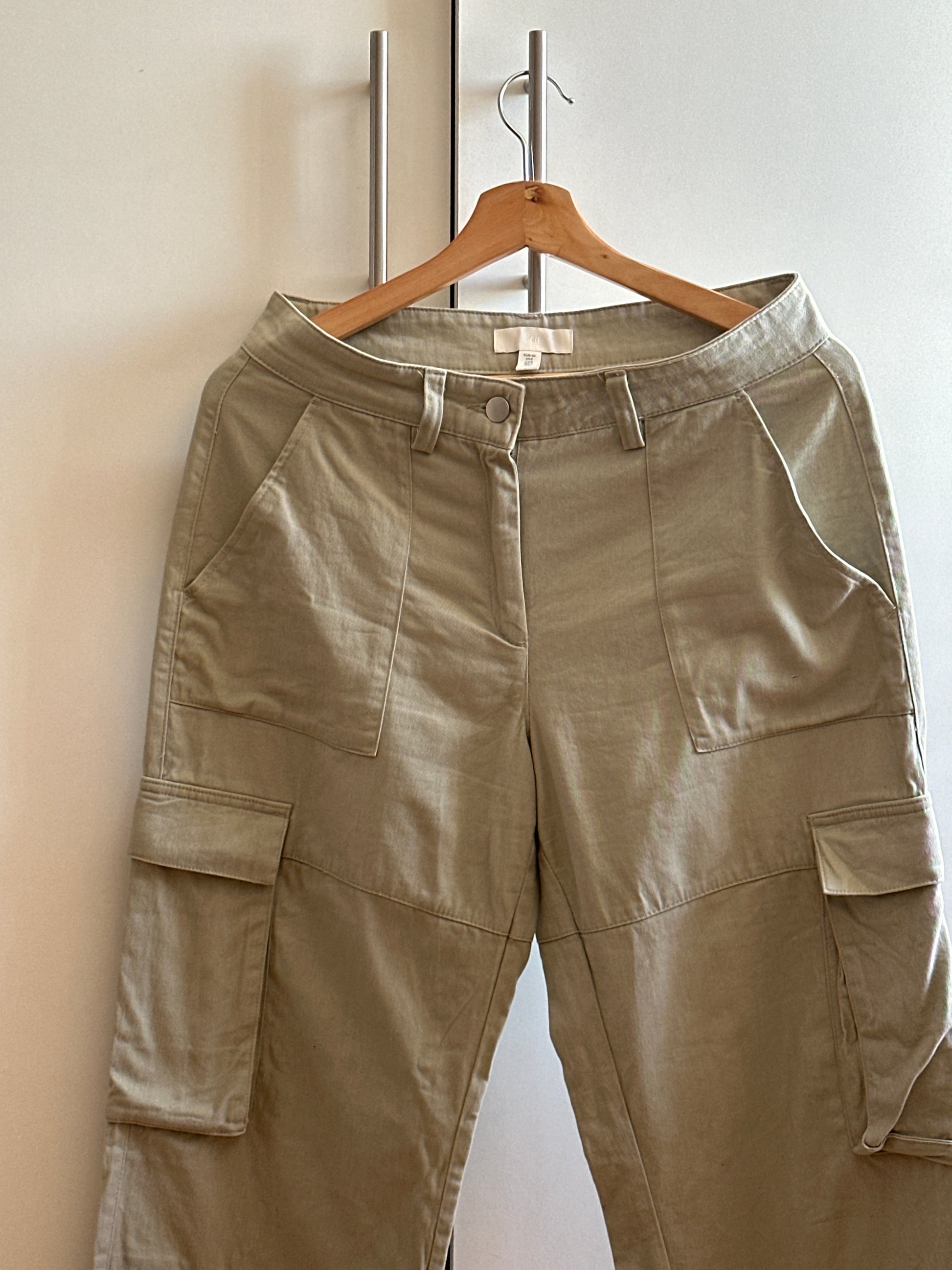 Pantalón cargo verde