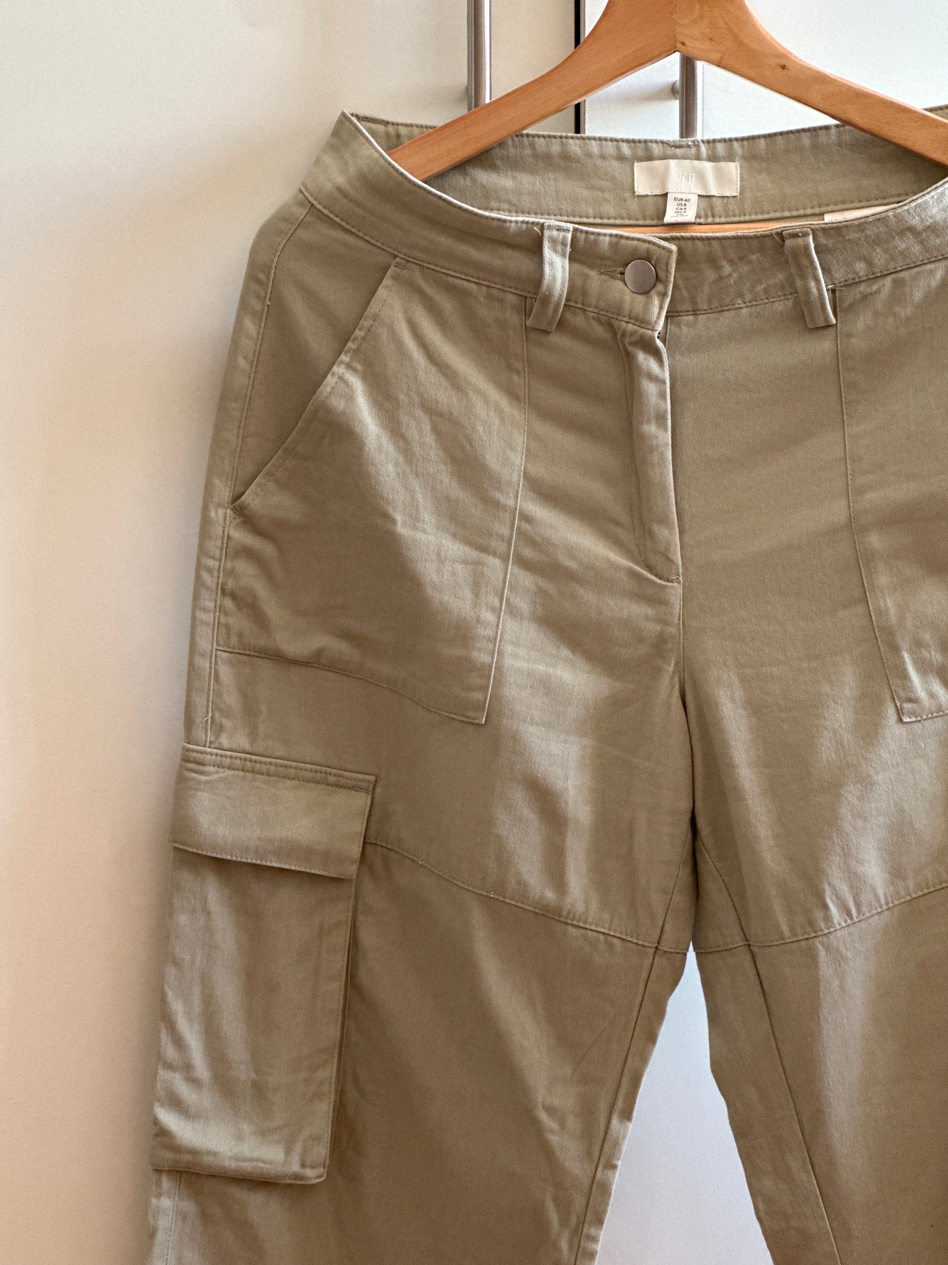 Pantalón cargo verde