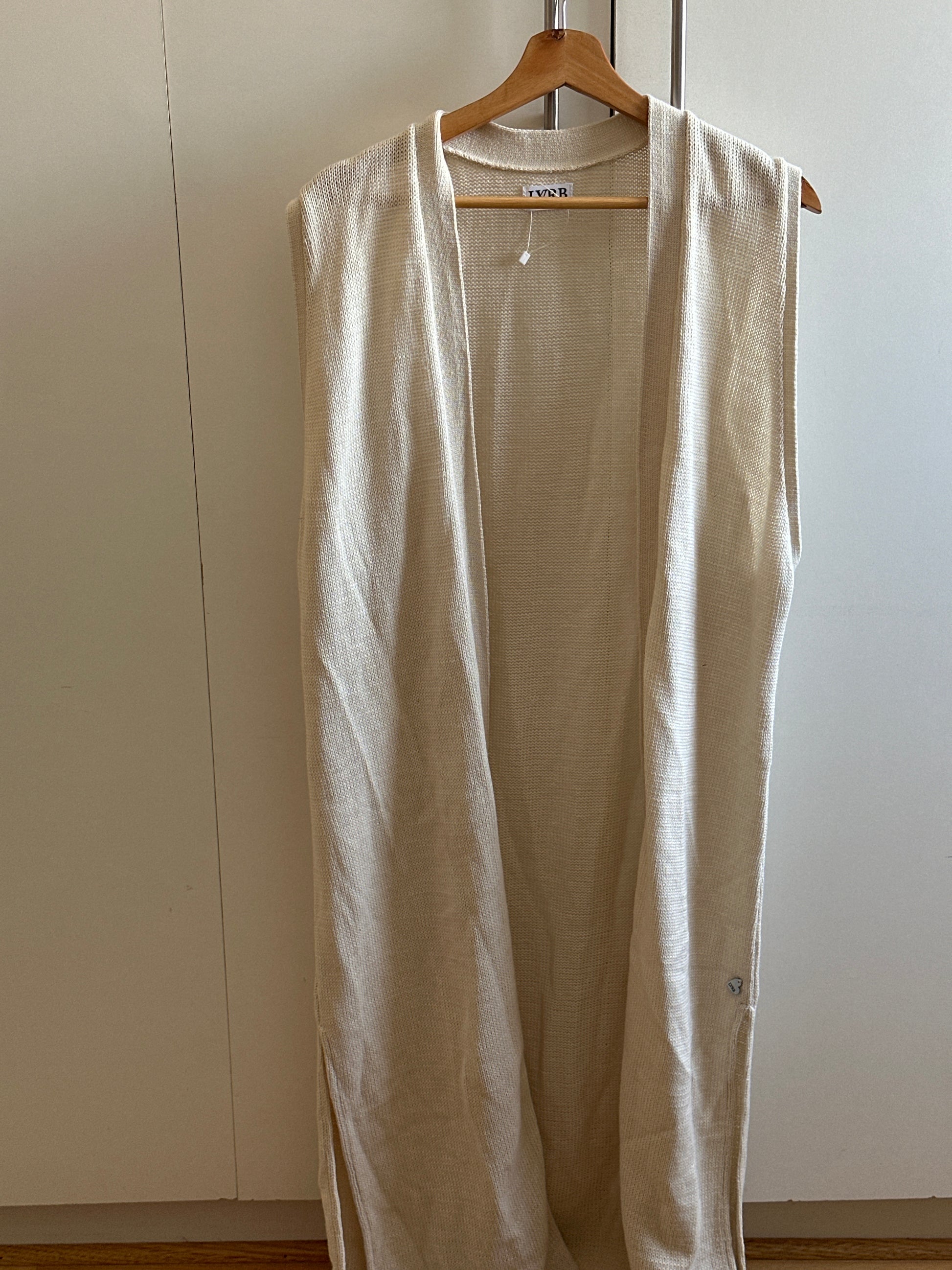 Tapado tejido beige LVRB