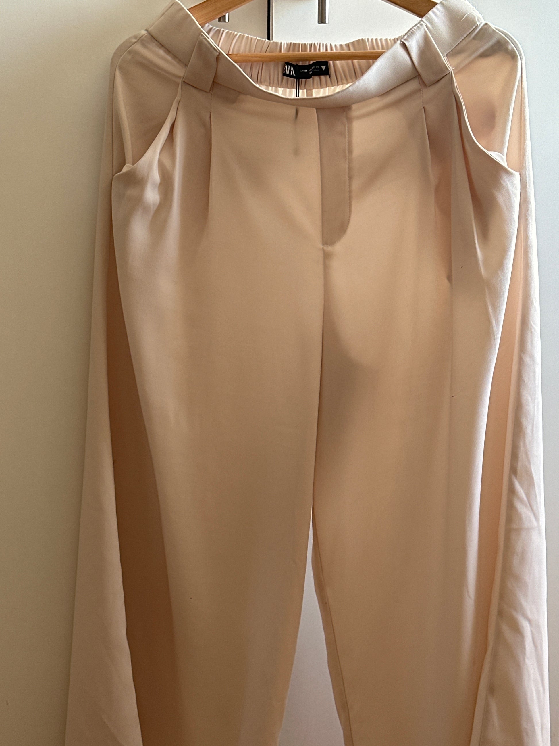 Pantalón Zara palazzo