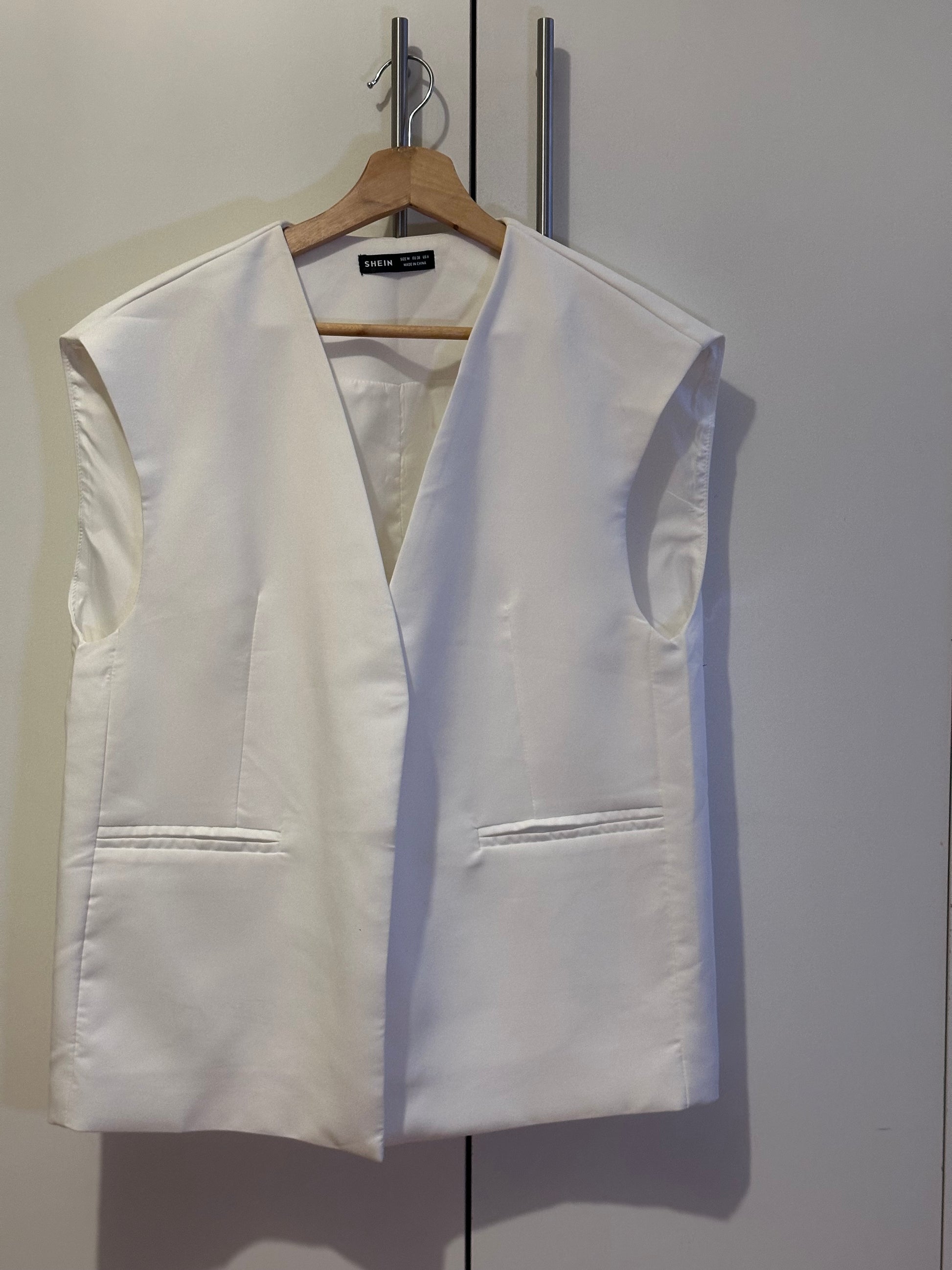 Conjunto blanco shein