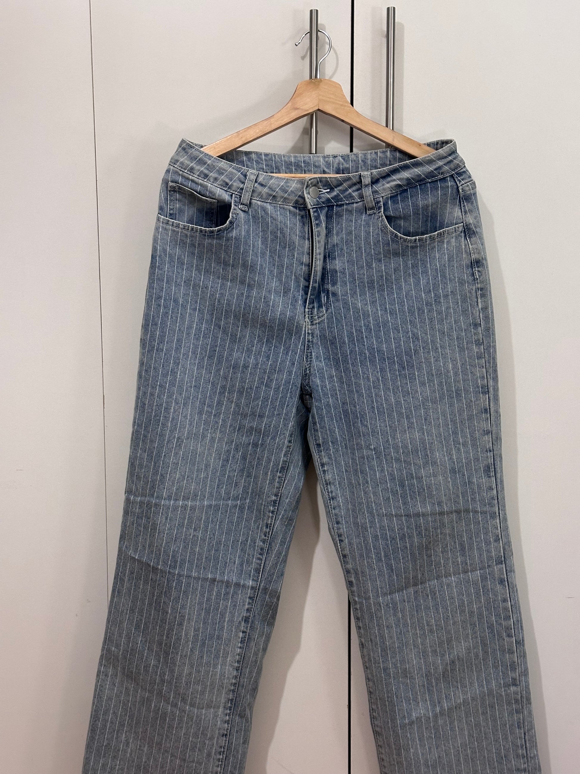 Pantalón rayas Shein