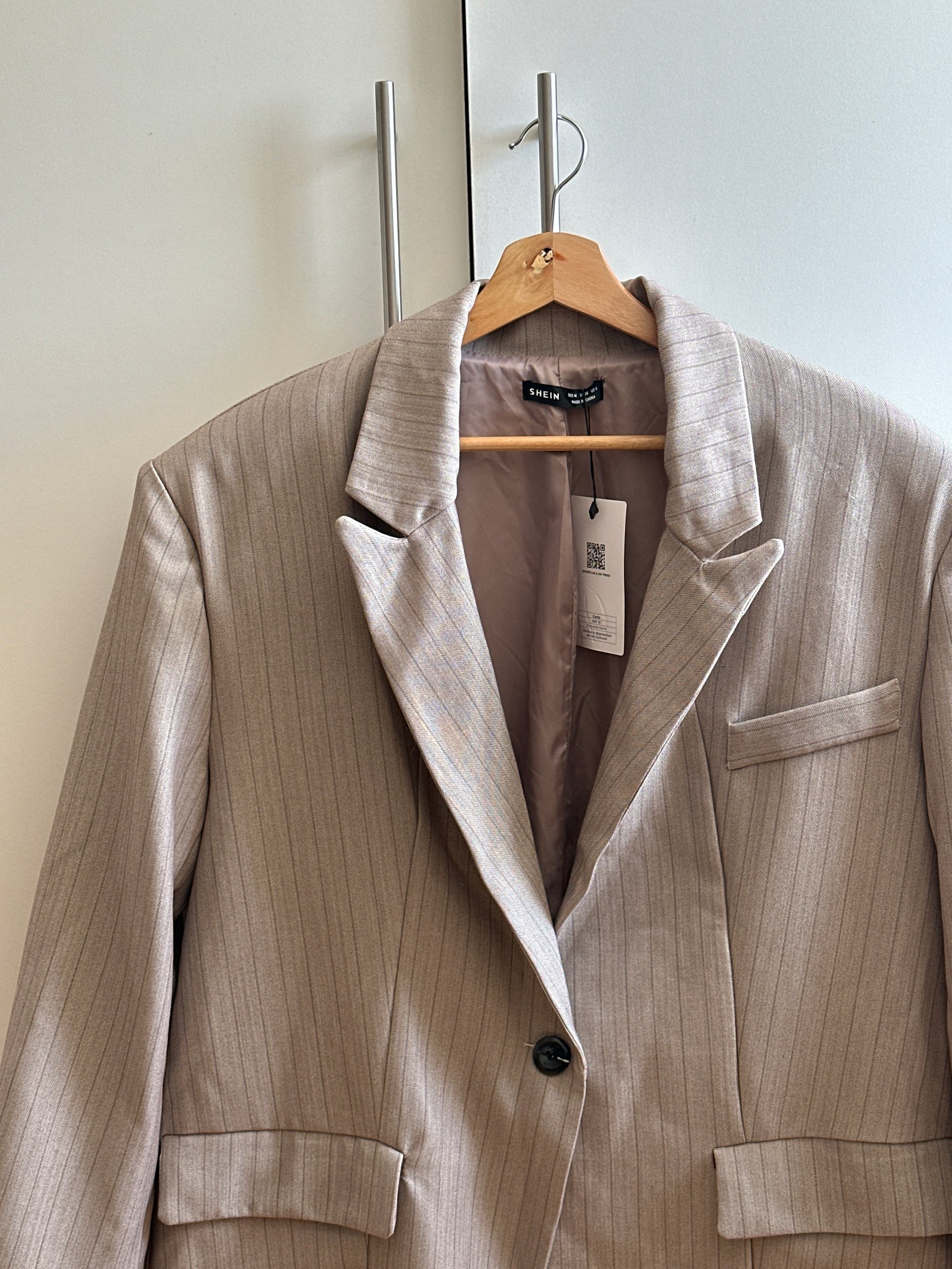 Blazer rayas