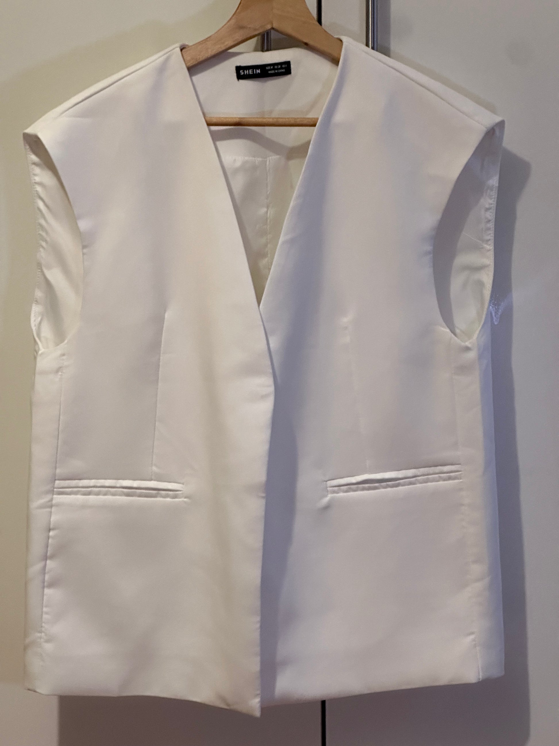 Conjunto blanco shein