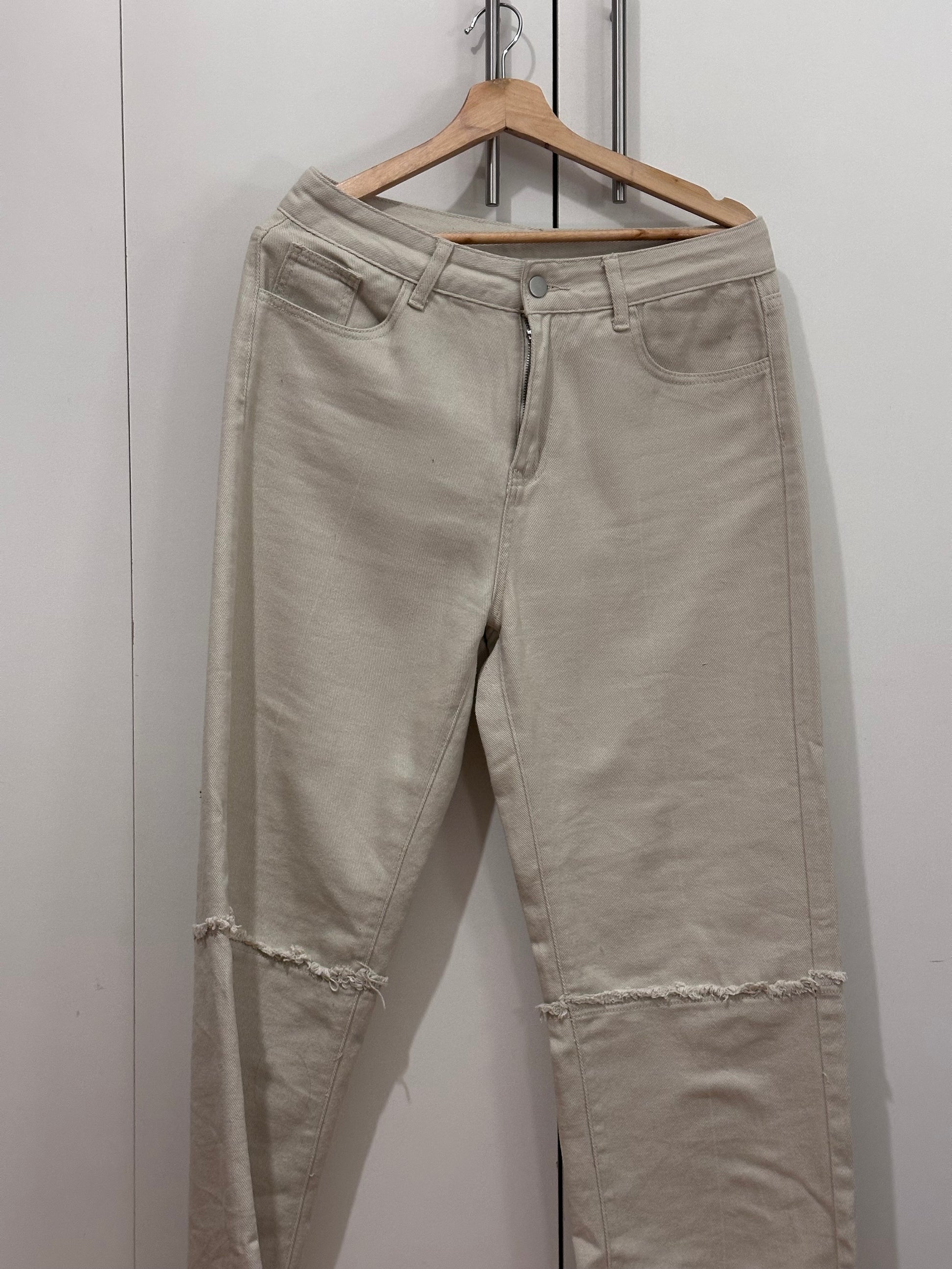 Pantalón cargo Shein beige