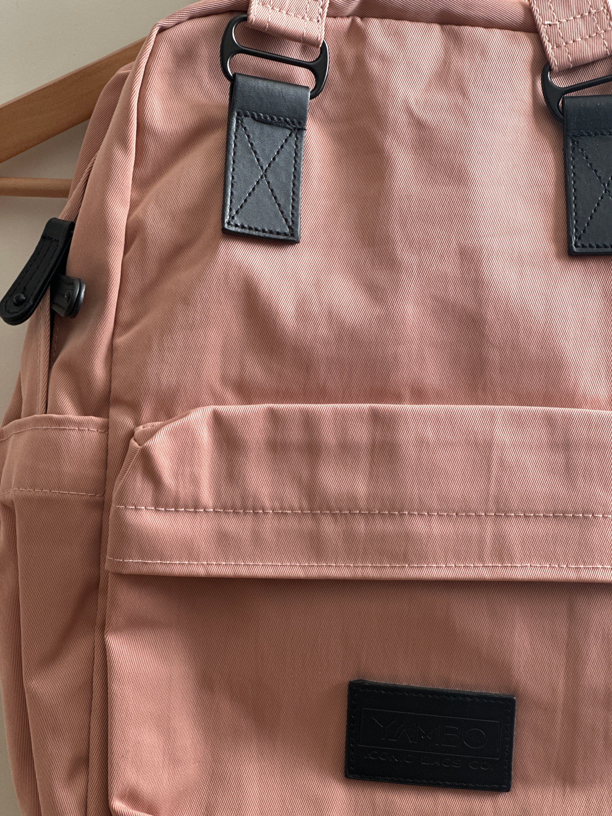 Mochila yambo rosada