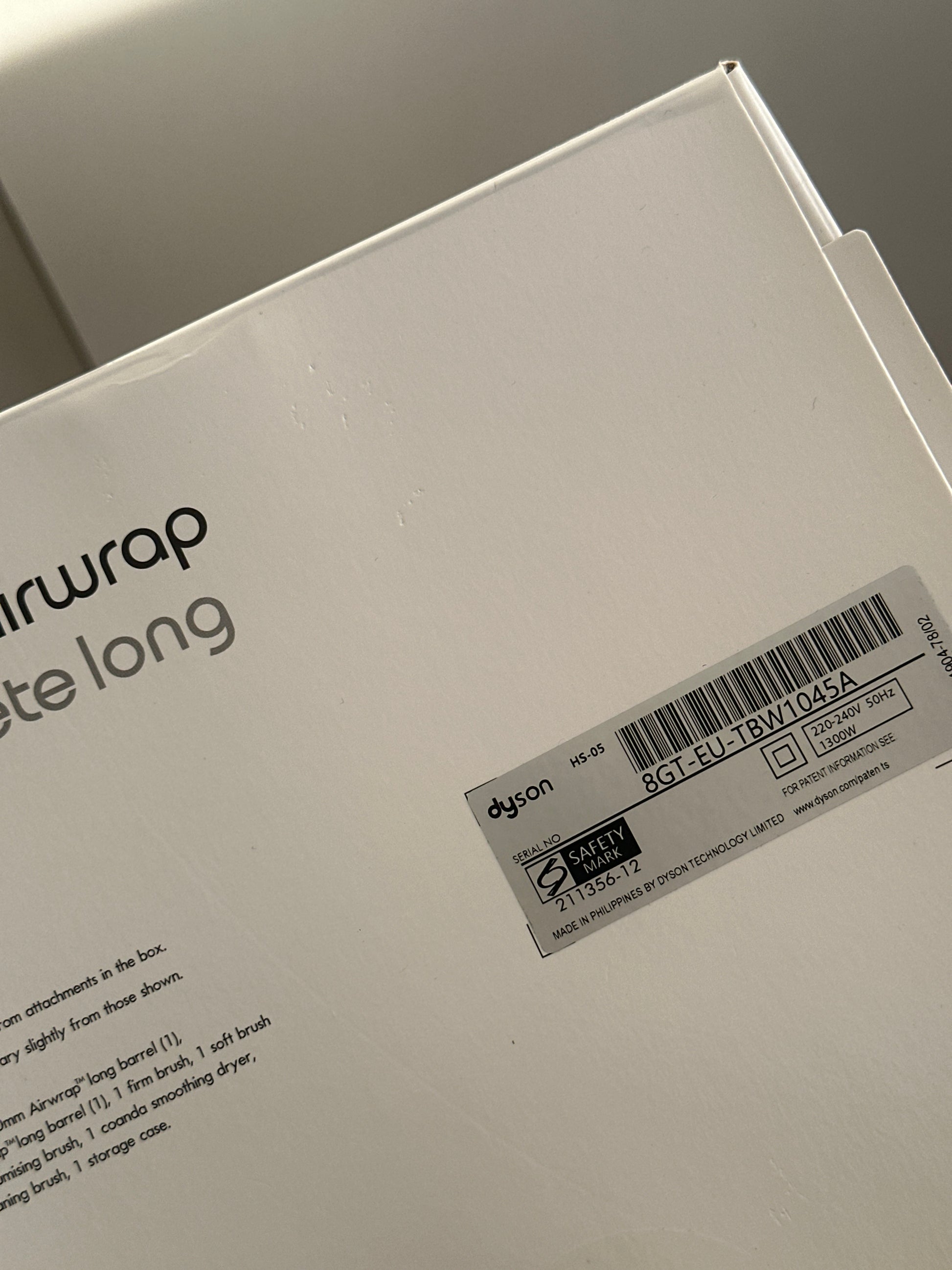 Dyson airwrap rosada