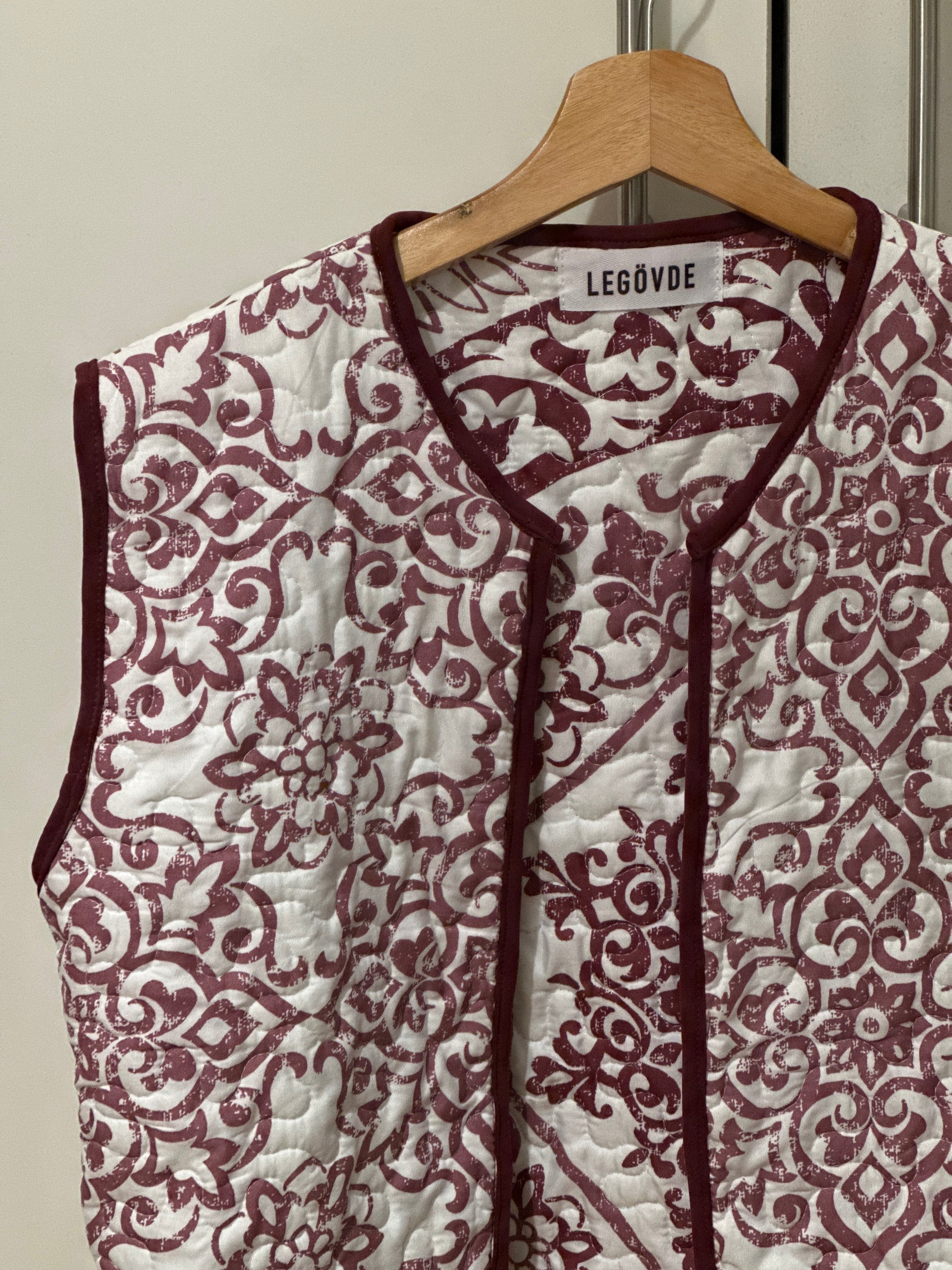 Chaleco sin mangas talla única