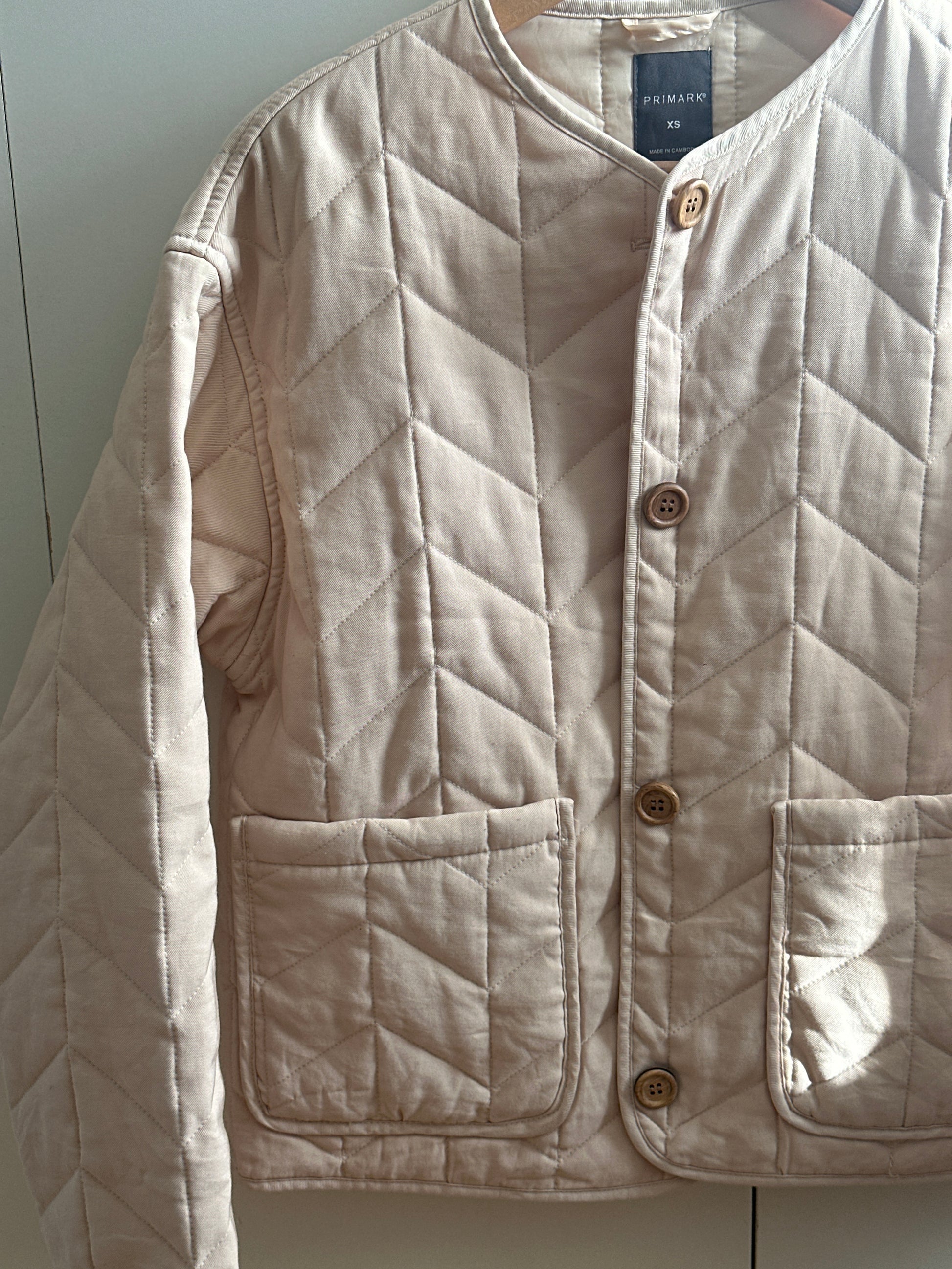 Chaqueta beige