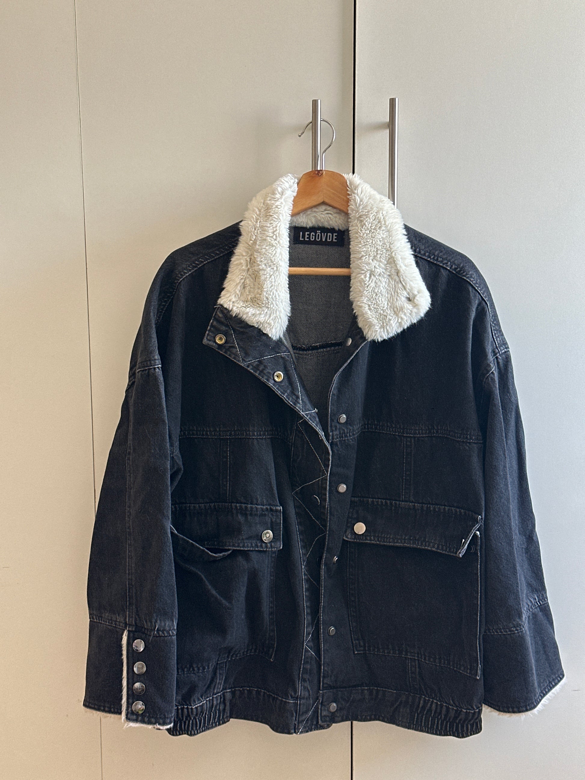 Chaqueta Legovde oversize