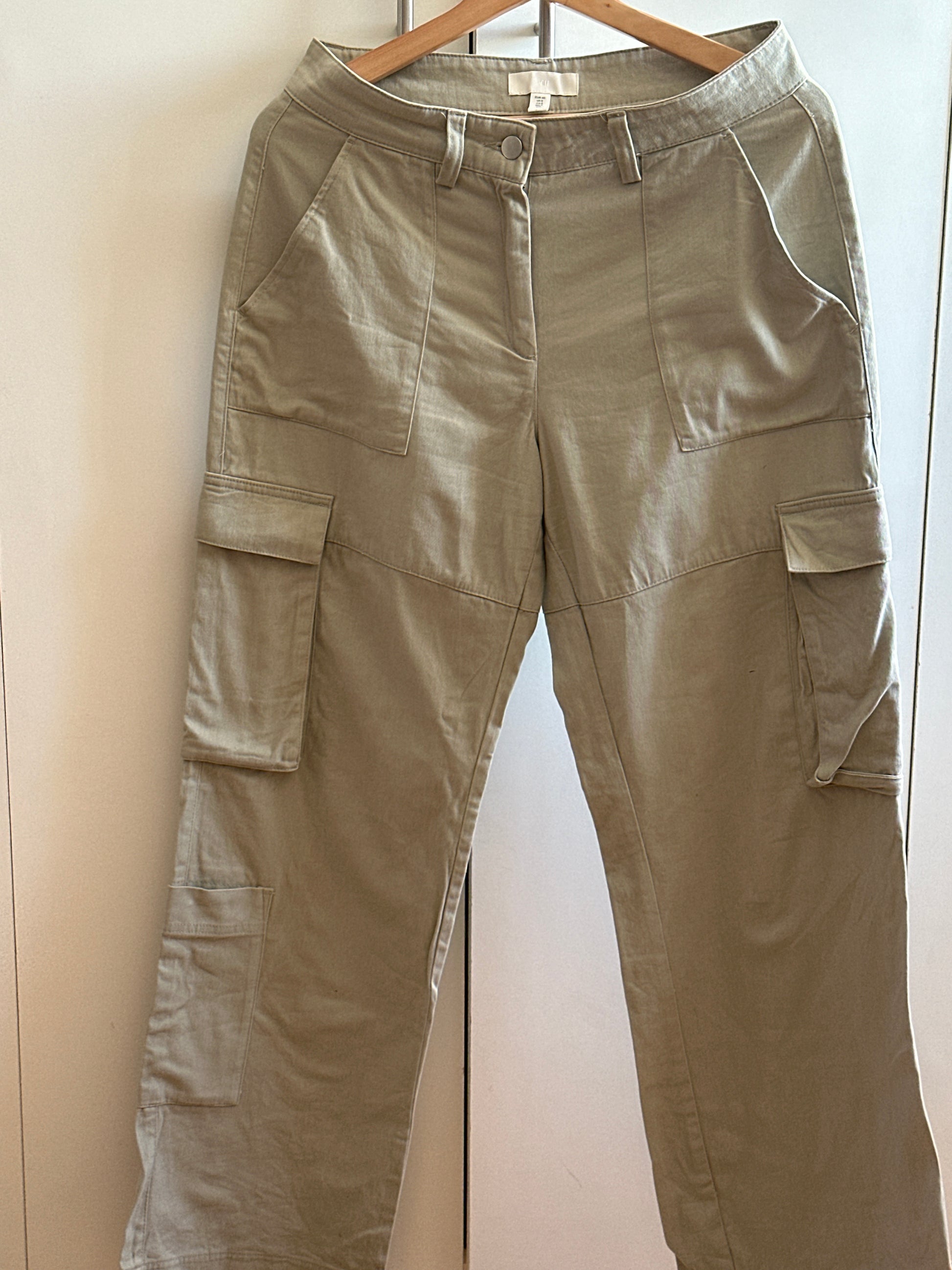 Pantalón cargo verde