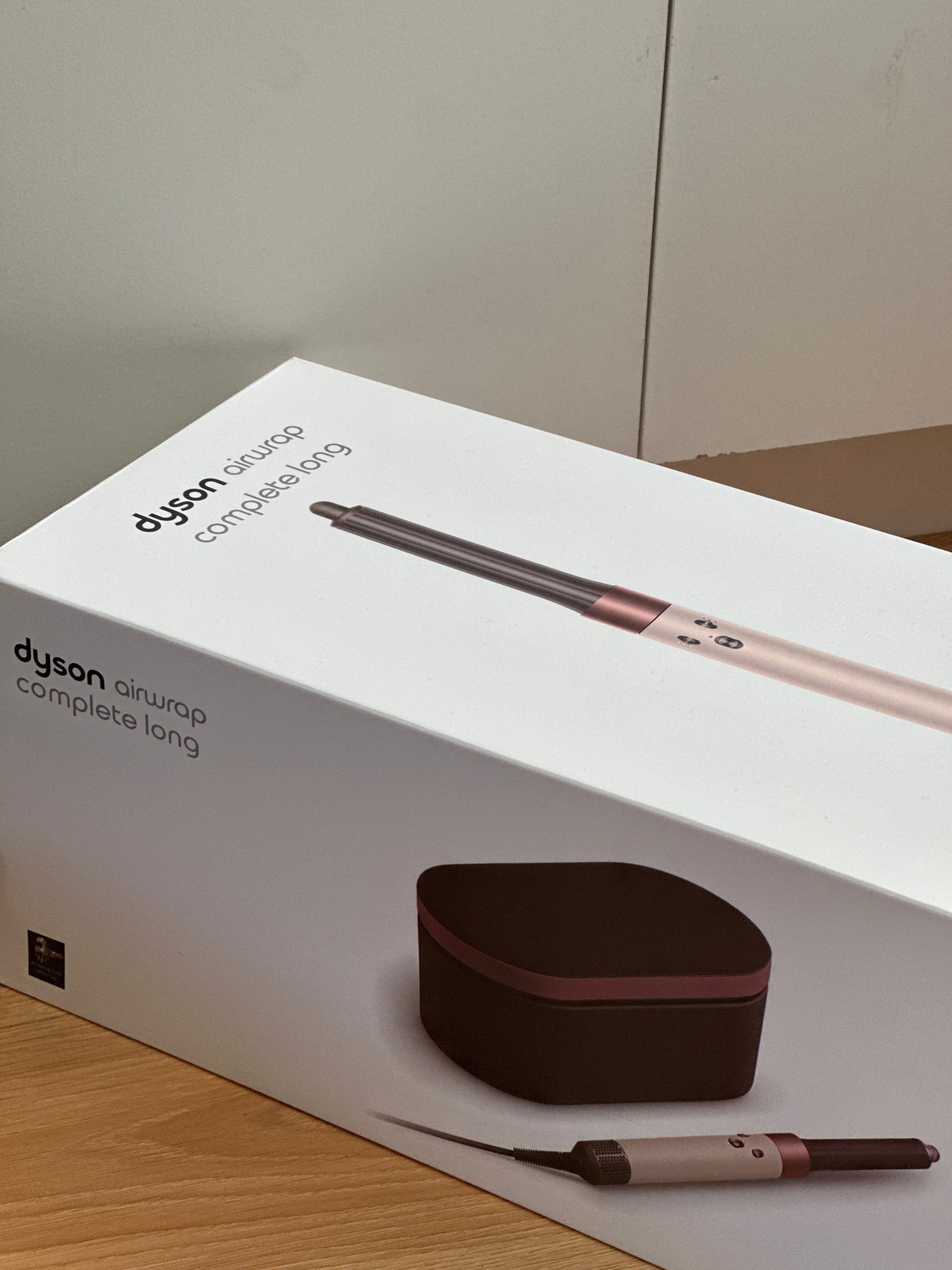 Dyson airwrap rosada