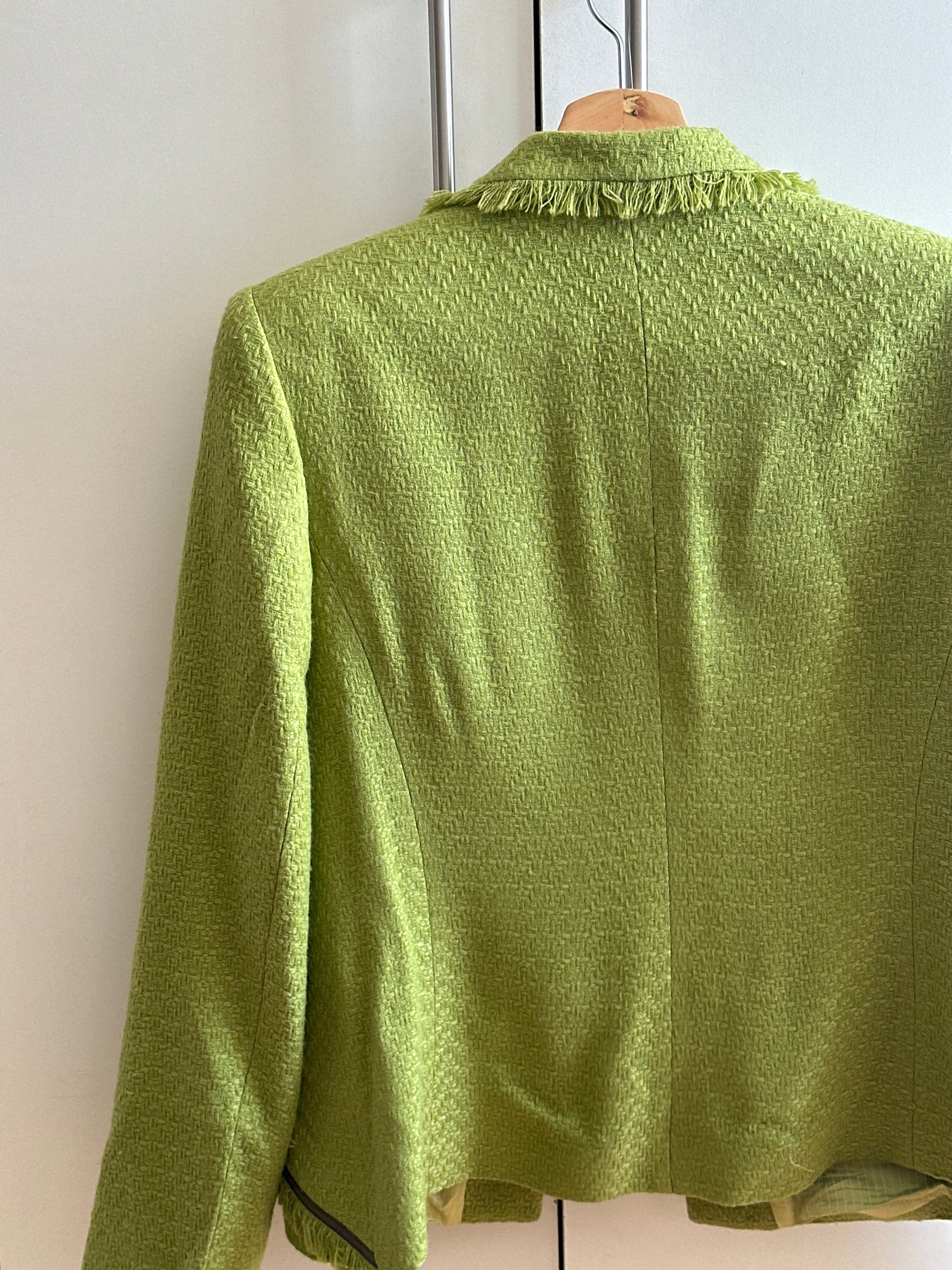 Blazer verde Marquis