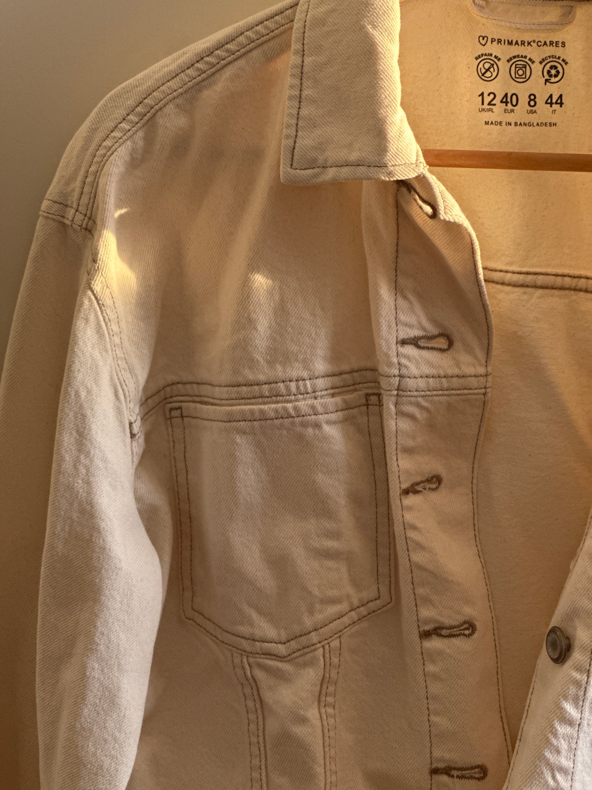 Chaqueta beige