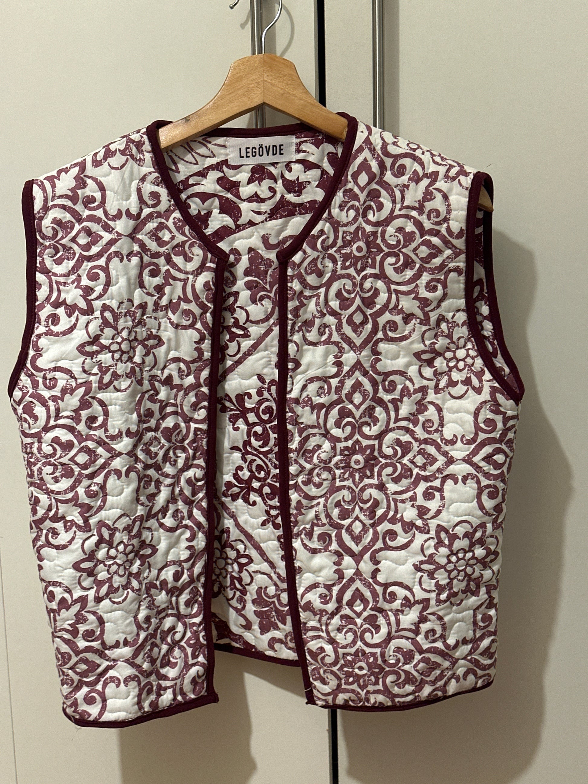 Chaleco sin mangas talla única