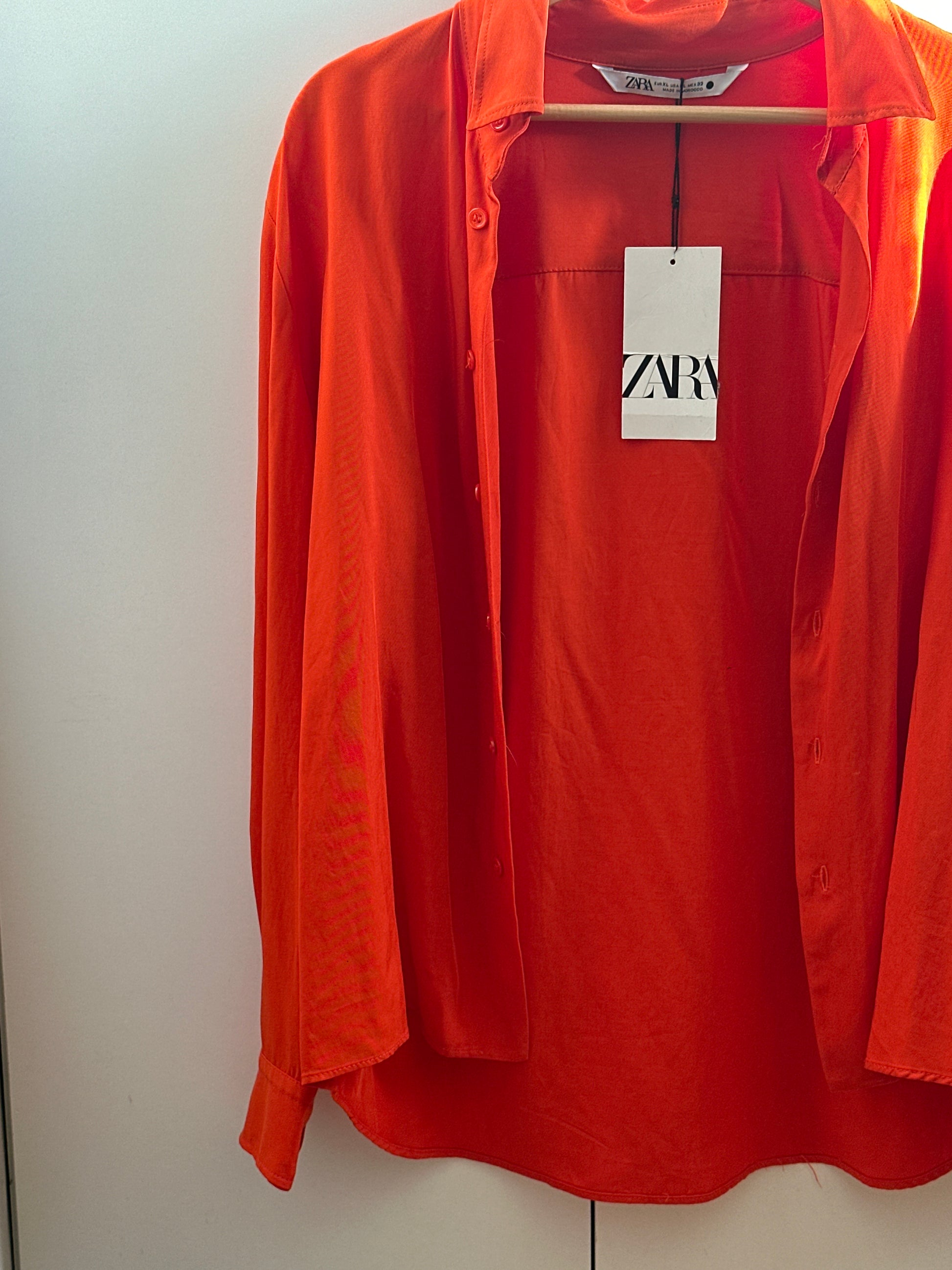Camisa Zara
