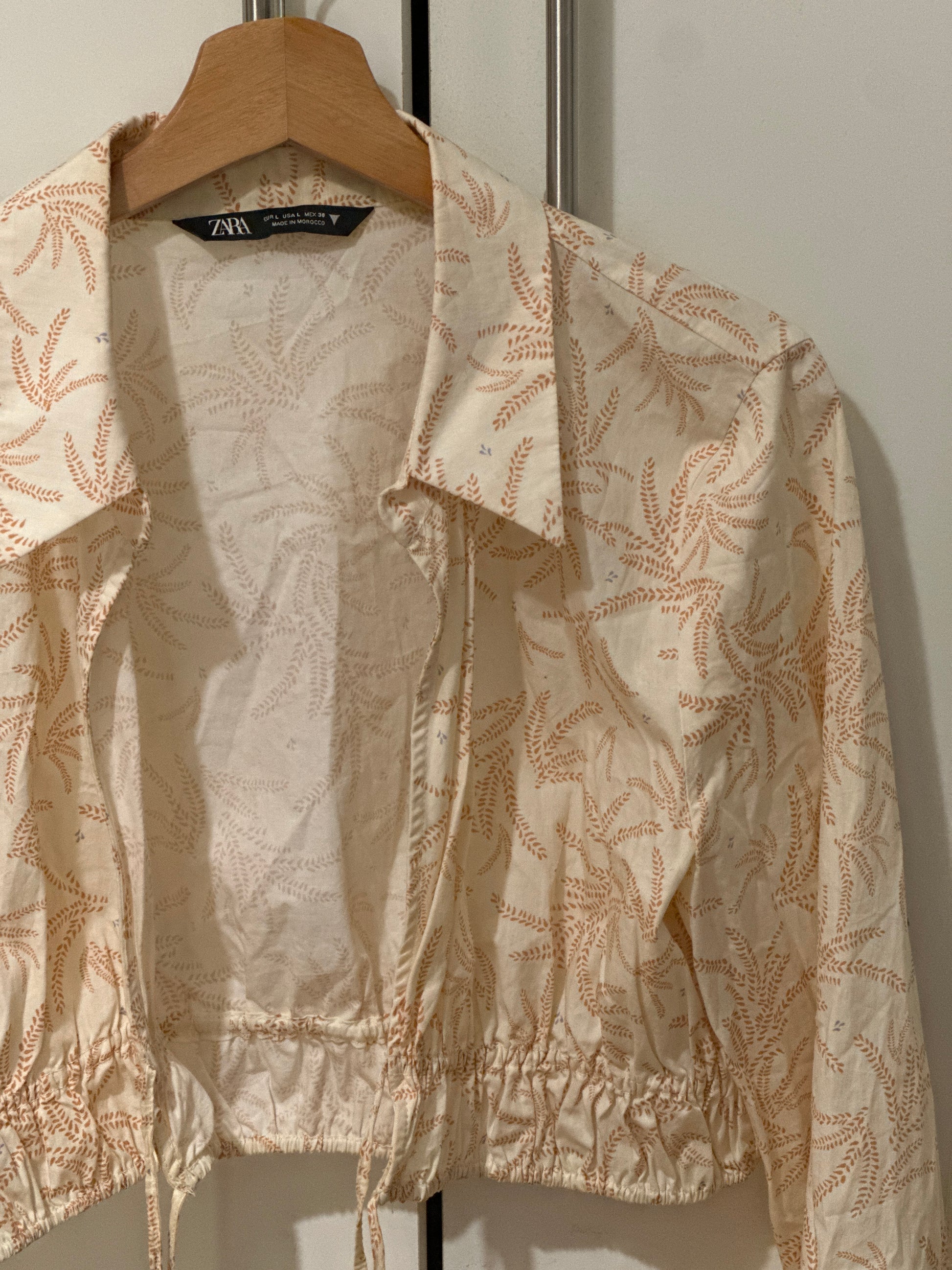 Blusa Zara