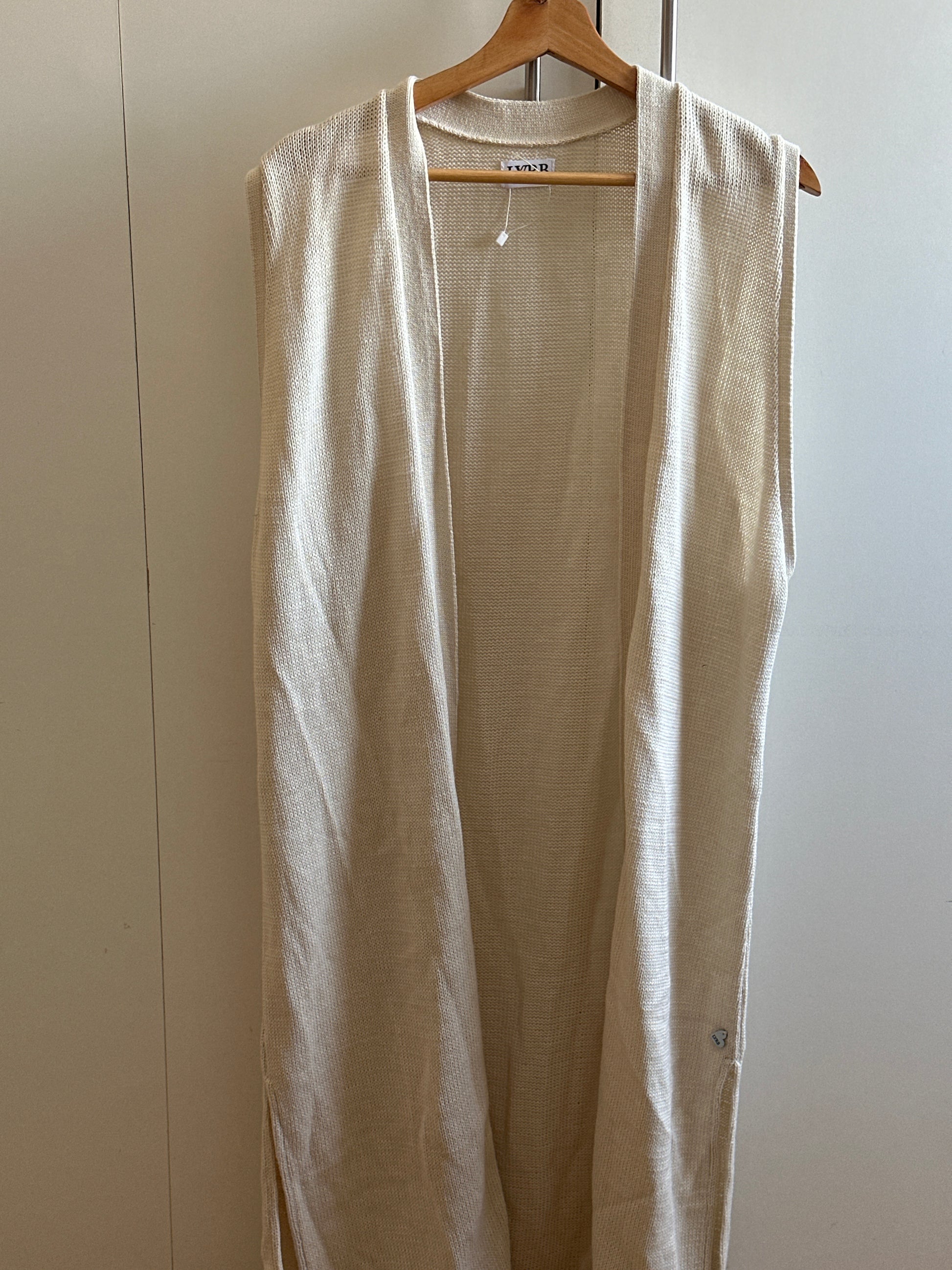 Tapado tejido beige LVRB