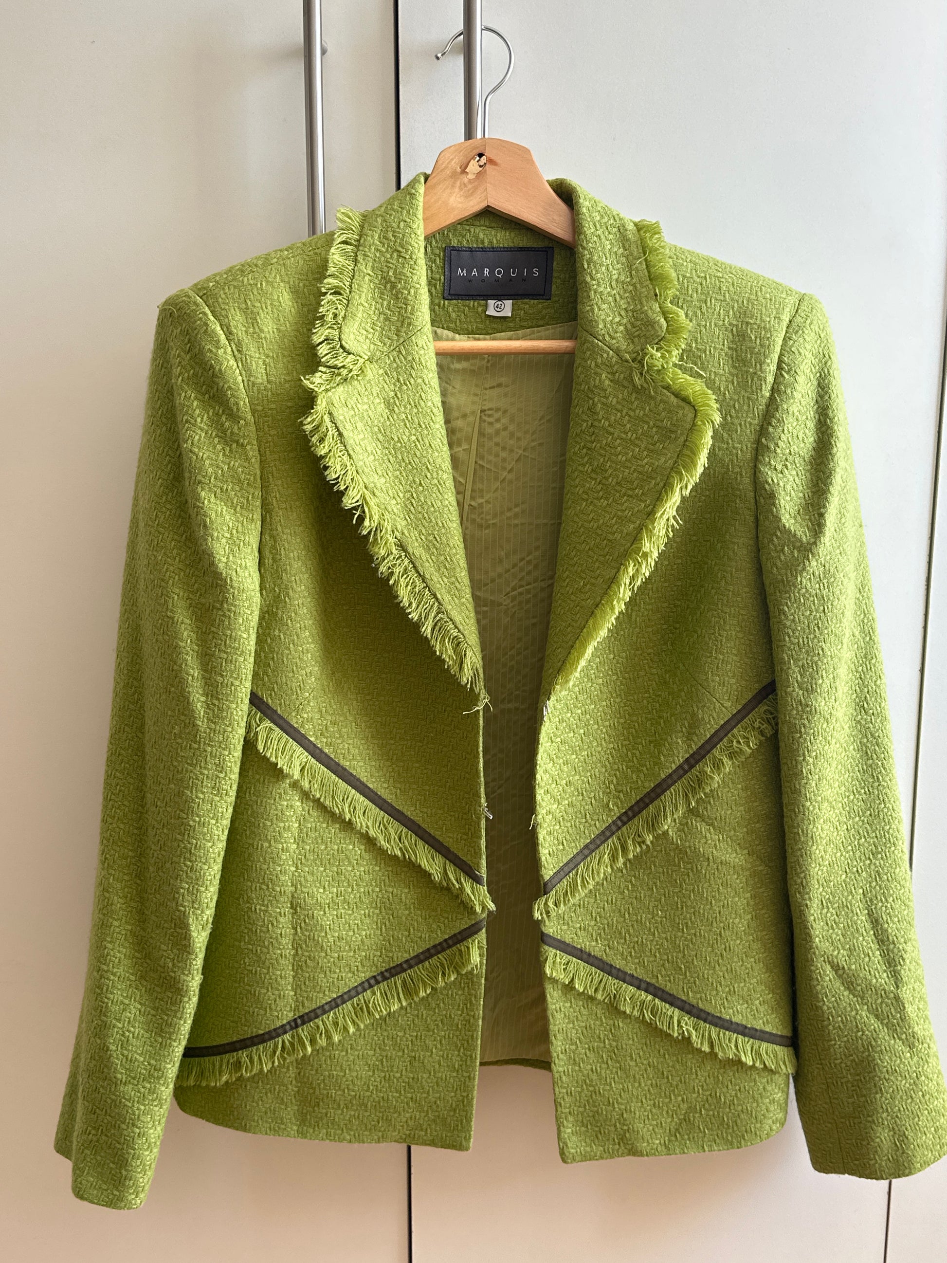Blazer verde Marquis