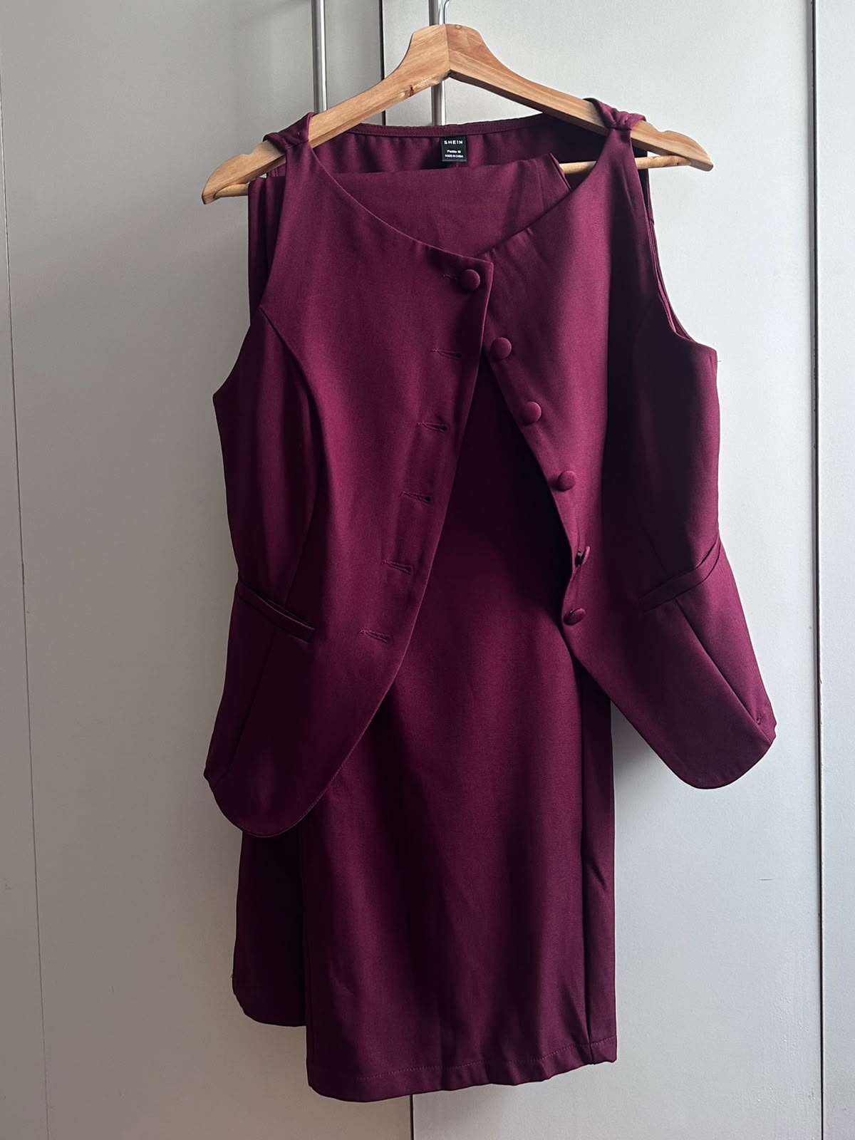 Conjunto formal SHEIN Talla M petite