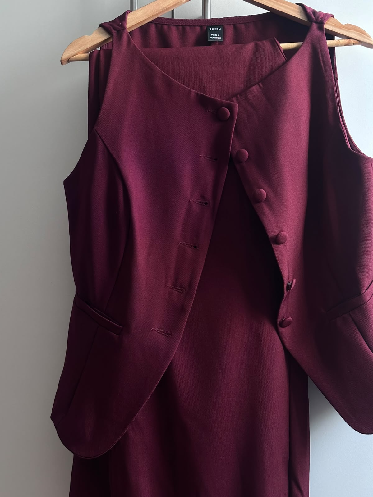 Conjunto formal SHEIN Talla M petite