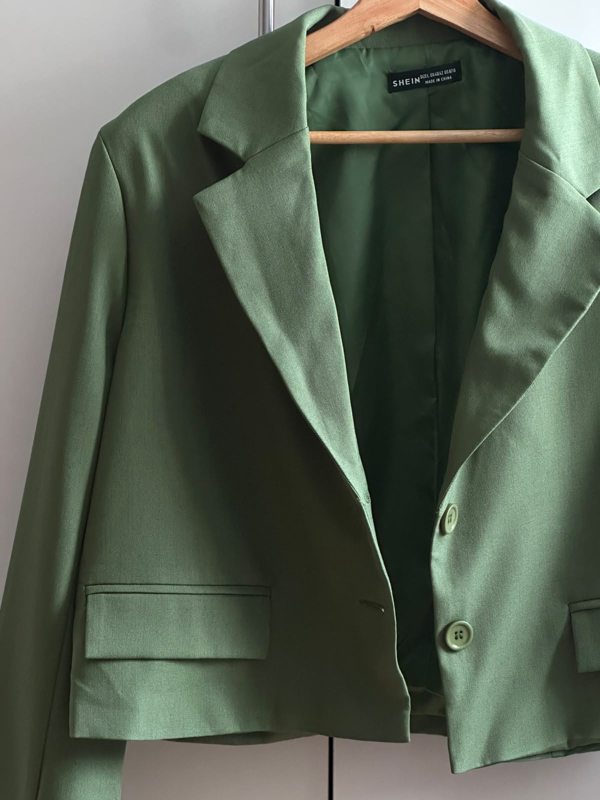 Blazer SHEIN verde