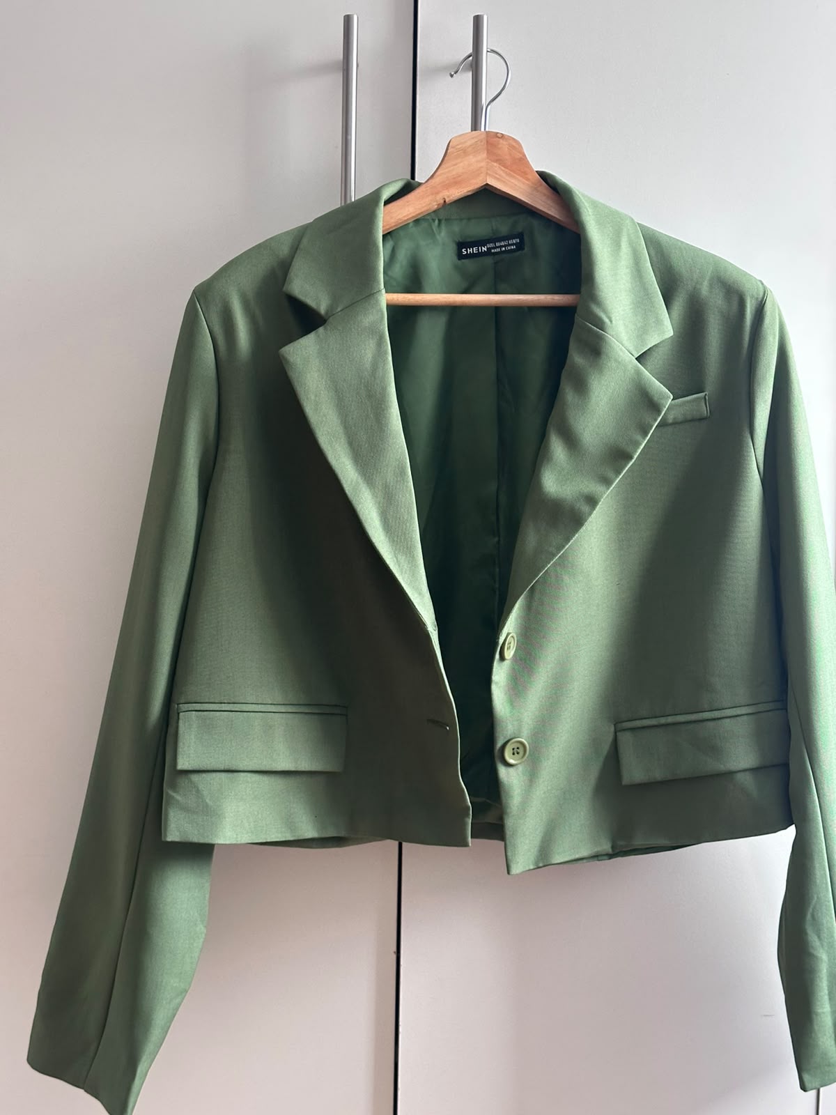 Blazer SHEIN verde