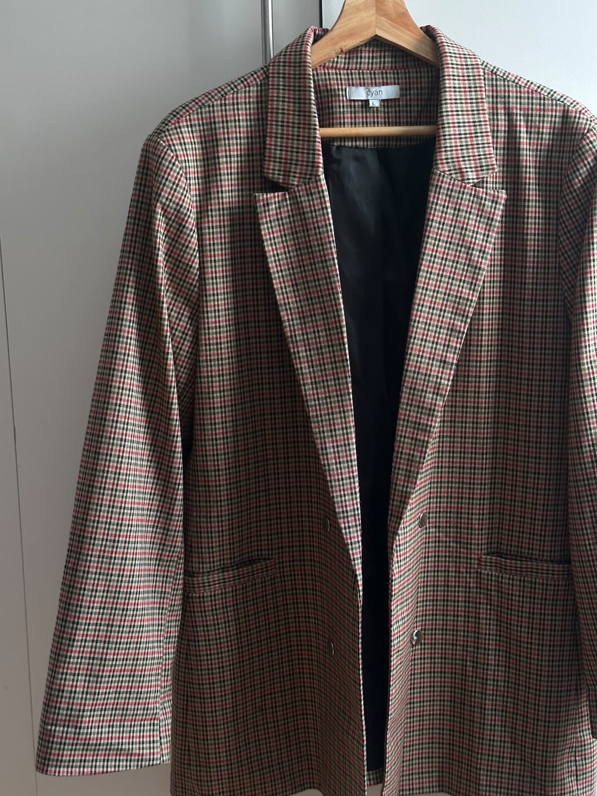 Blazer Cían