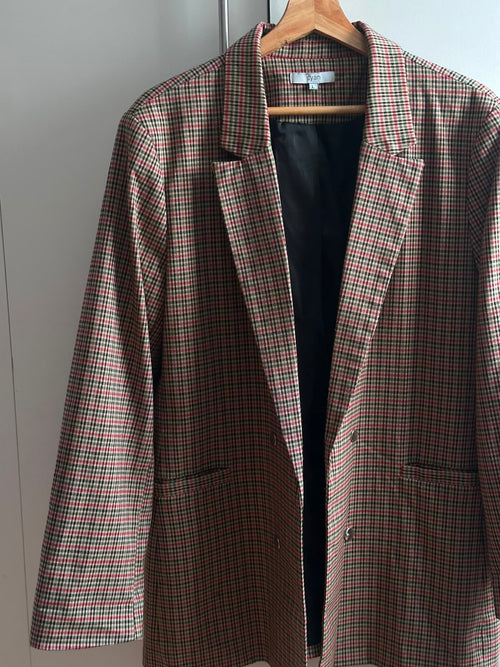 Blazer Cían