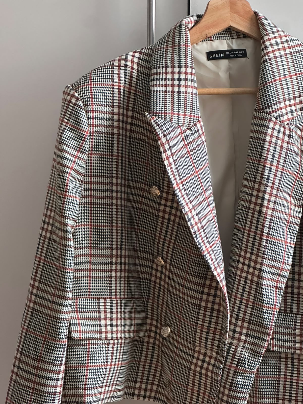 Blazer SHEIN corto