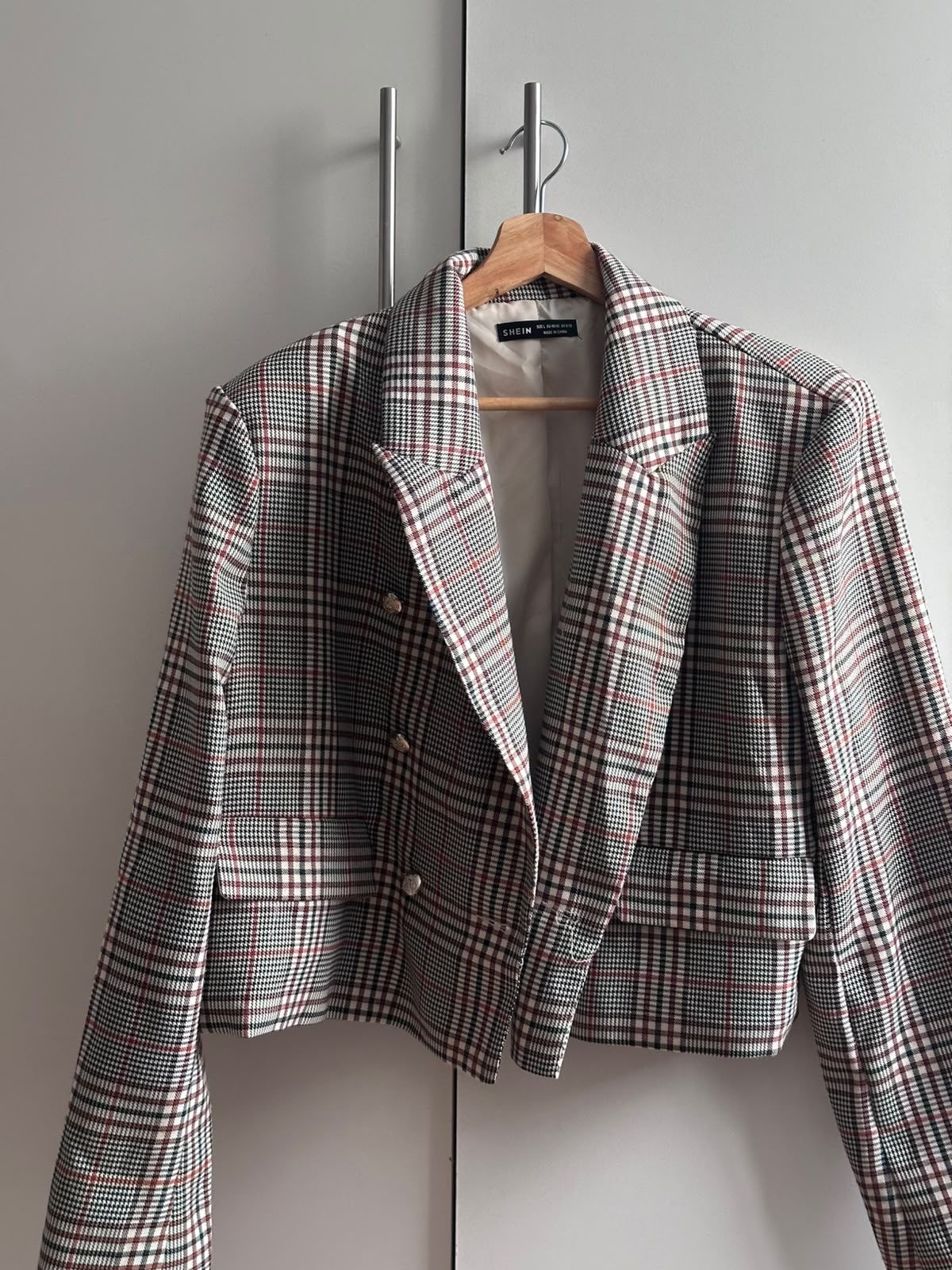 Blazer SHEIN corto