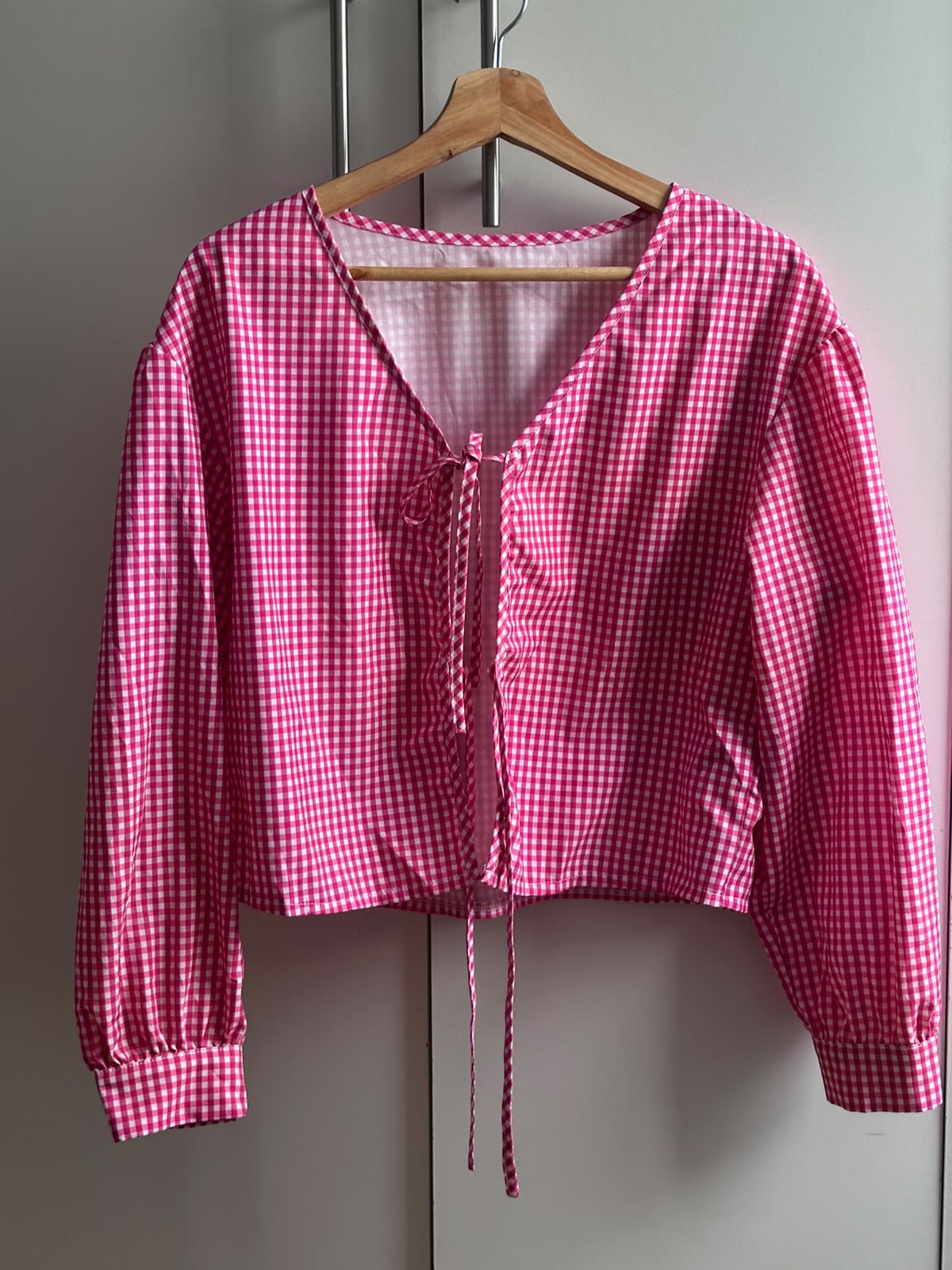 Blusa cuadros