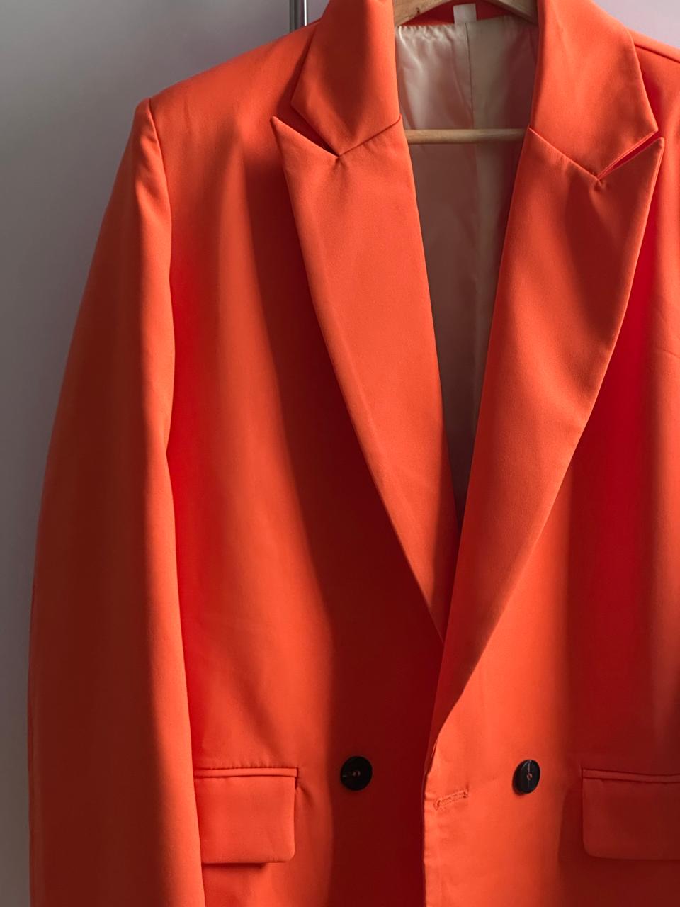 Blazer Shein Naranjo