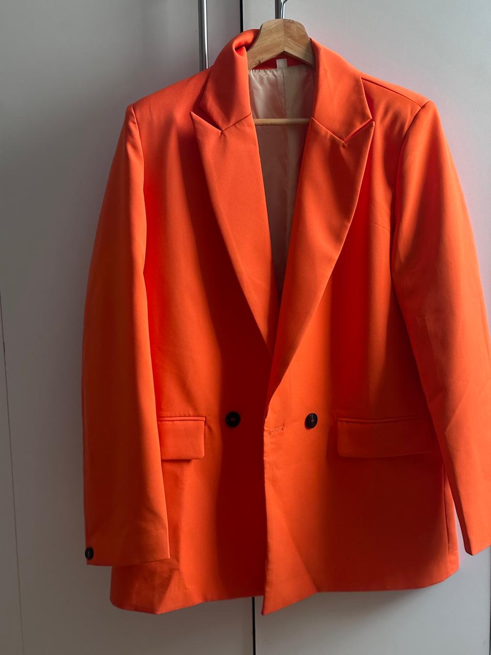 Blazer Shein Naranjo
