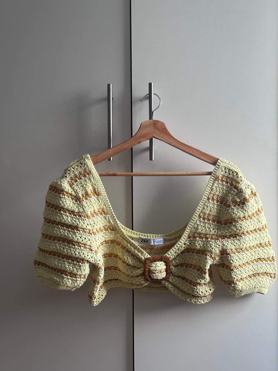 Top tejido Zara