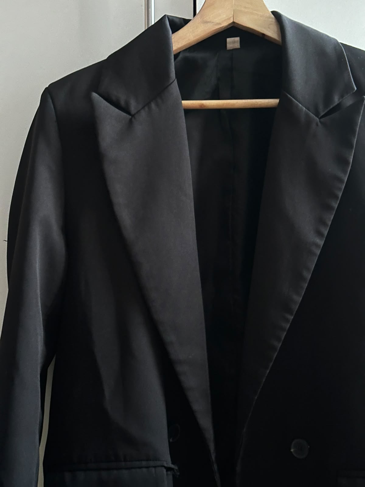 Blazer Shein negro