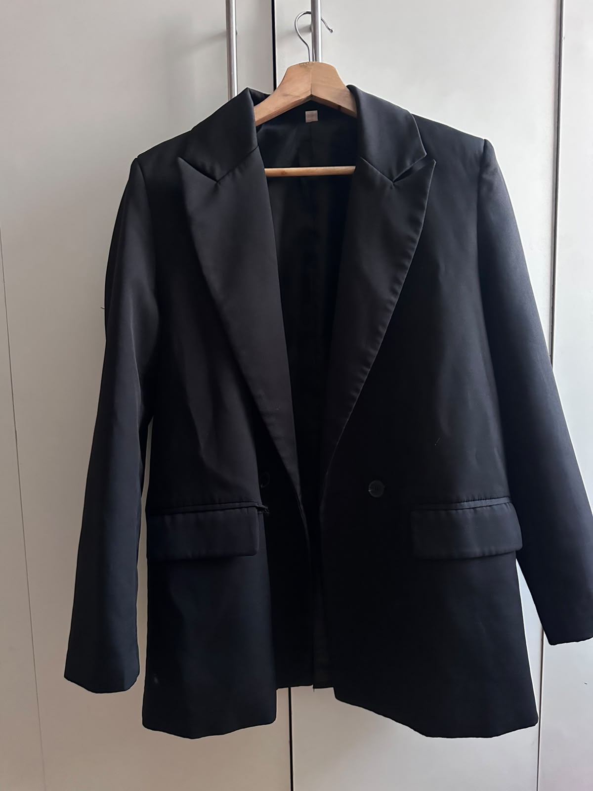 Blazer Shein negro