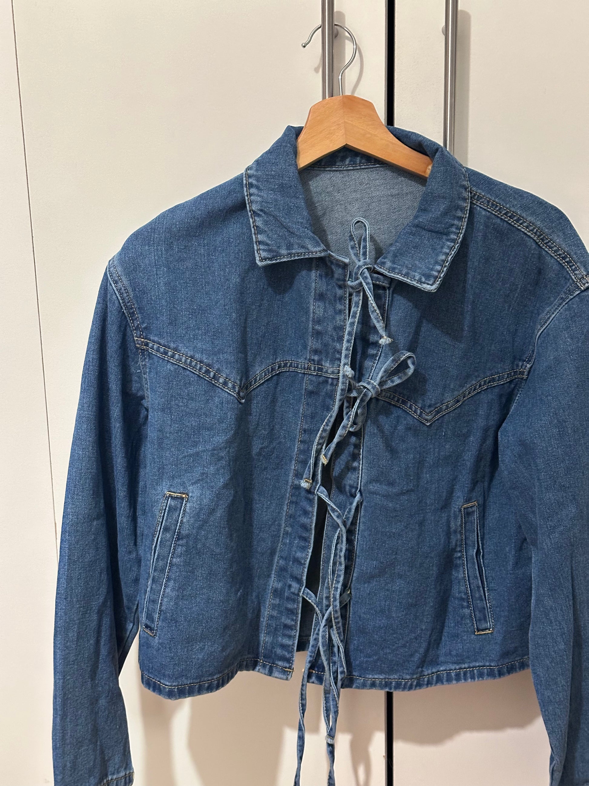 Blusa denin Shein
